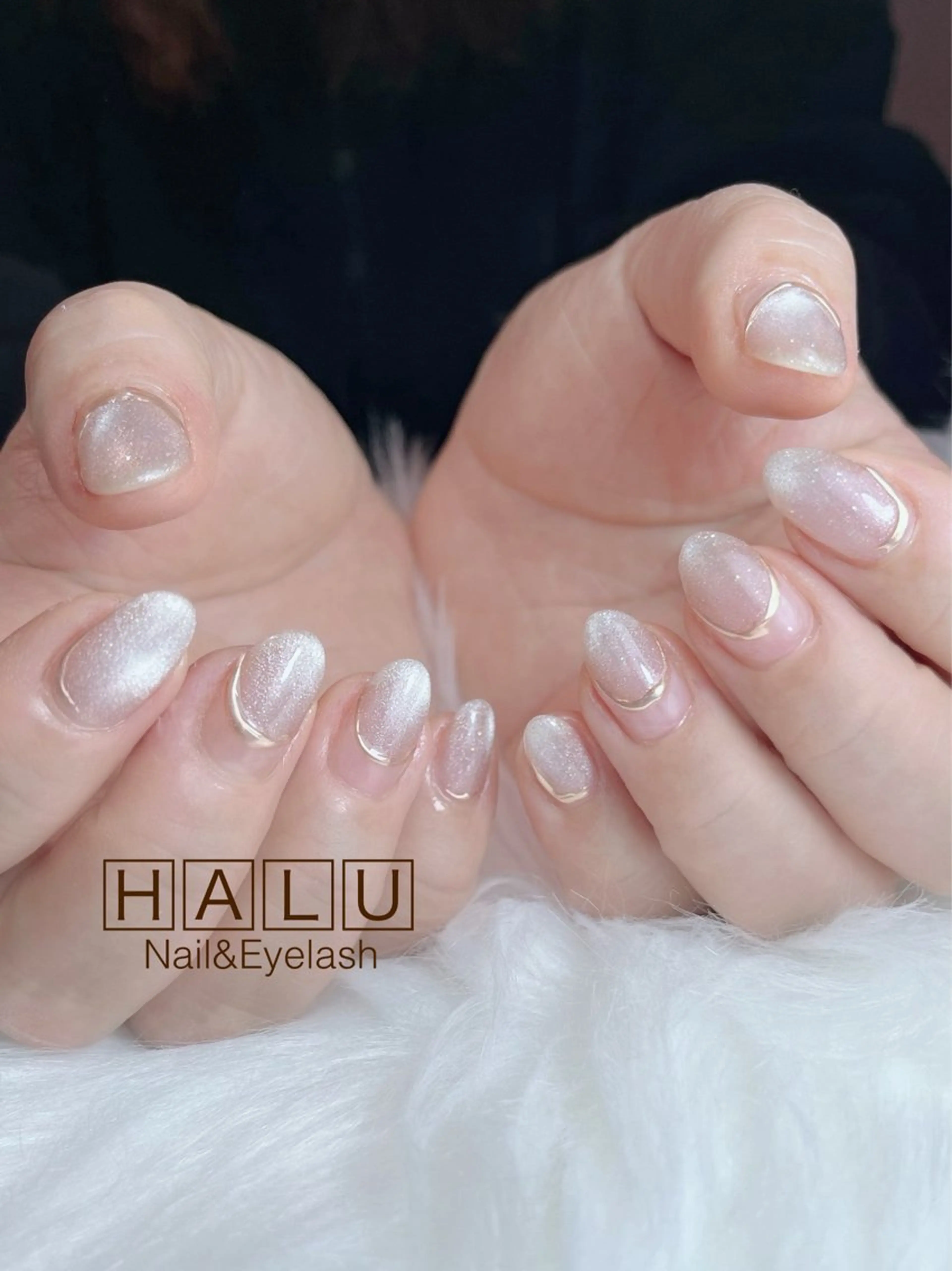 ネイル シンプルネイル HALU ハルのネイルデザイン