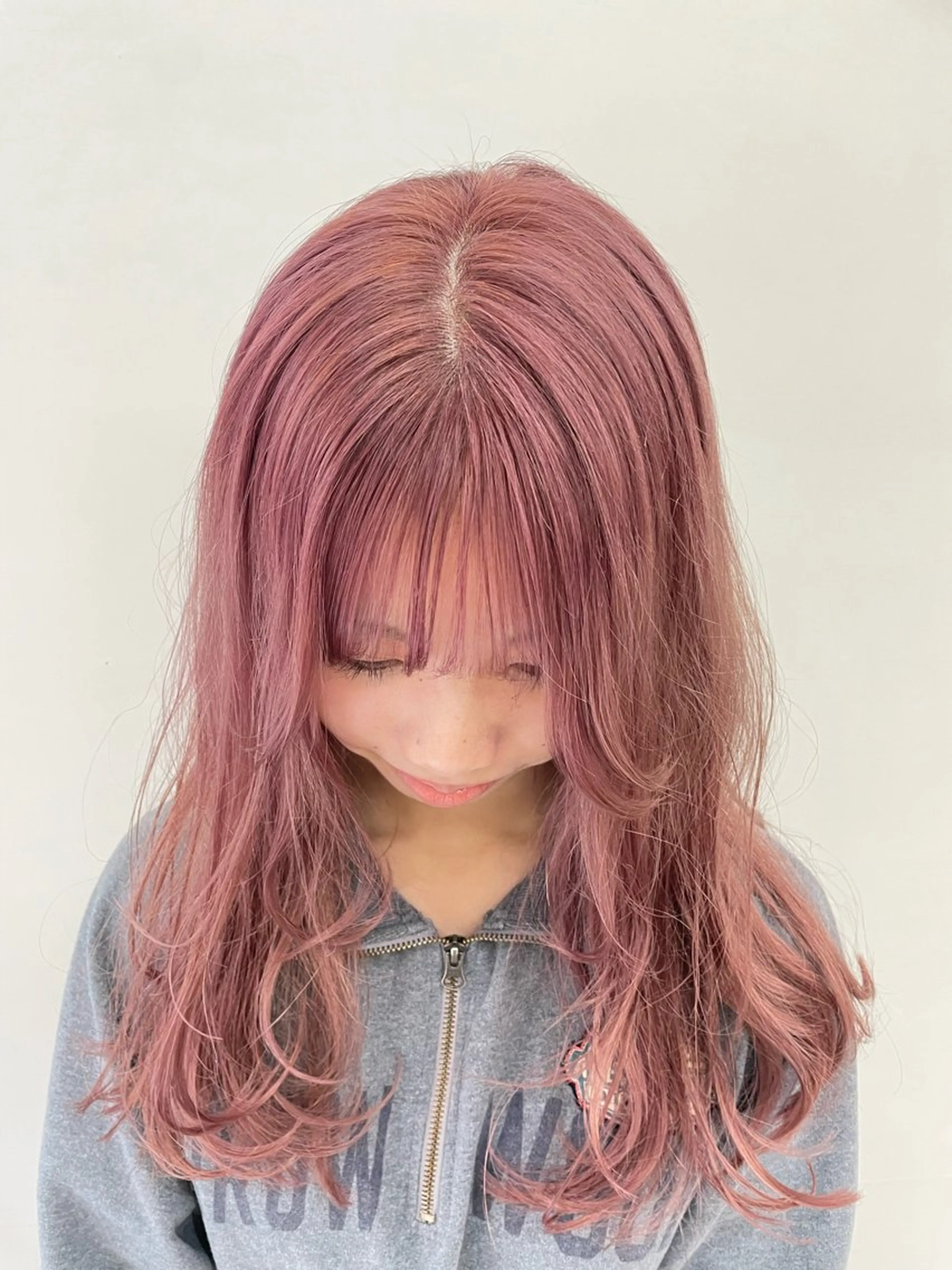 ミディアム カラー パーマ ヘアアレンジ メンズ カット ヘアカラー トリートメント tatsumi/ボブ ウルフ/レイヤーのヘアスタイル