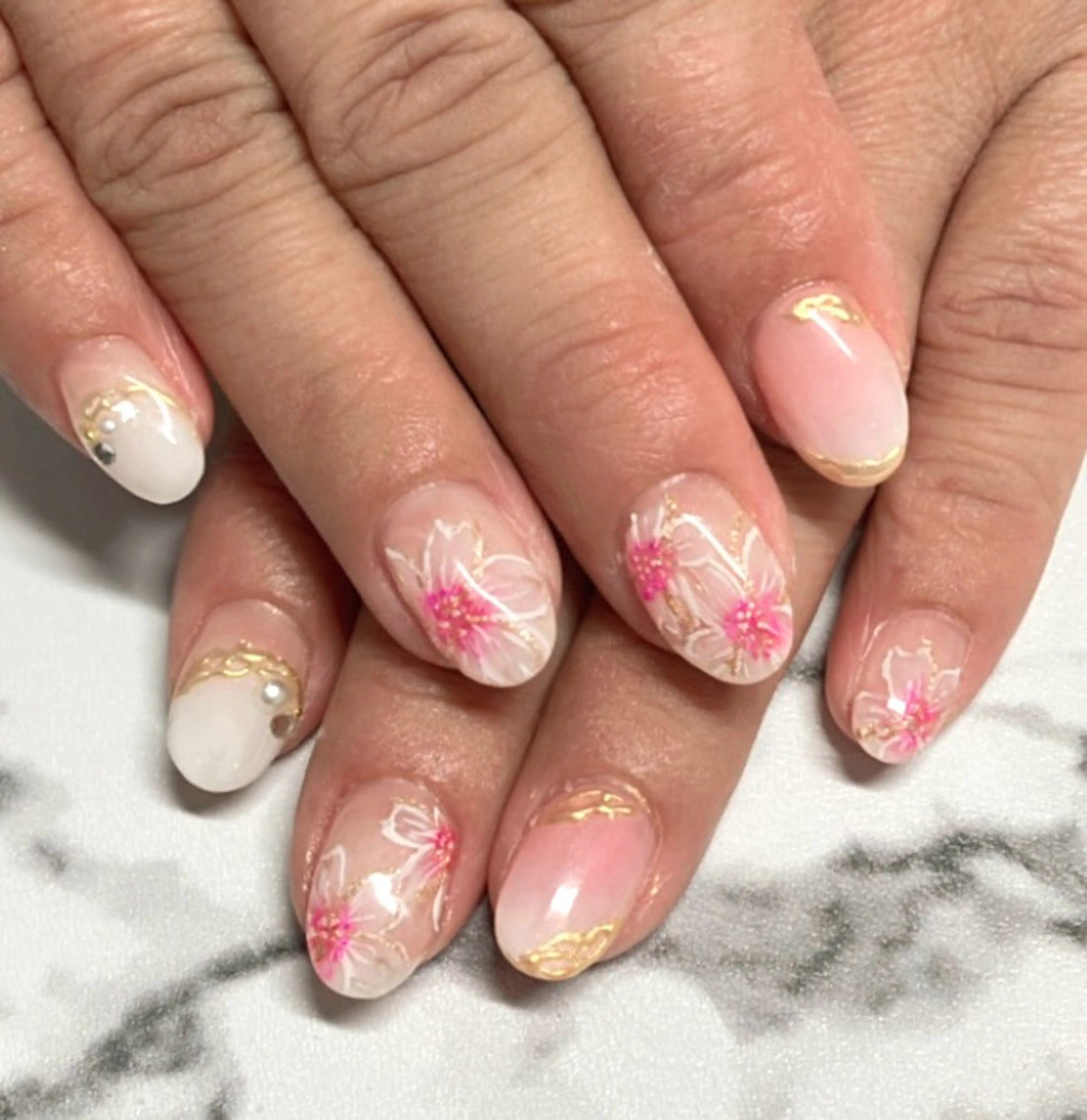 ネイル KAONAIL 【Sakurai】のネイルデザイン