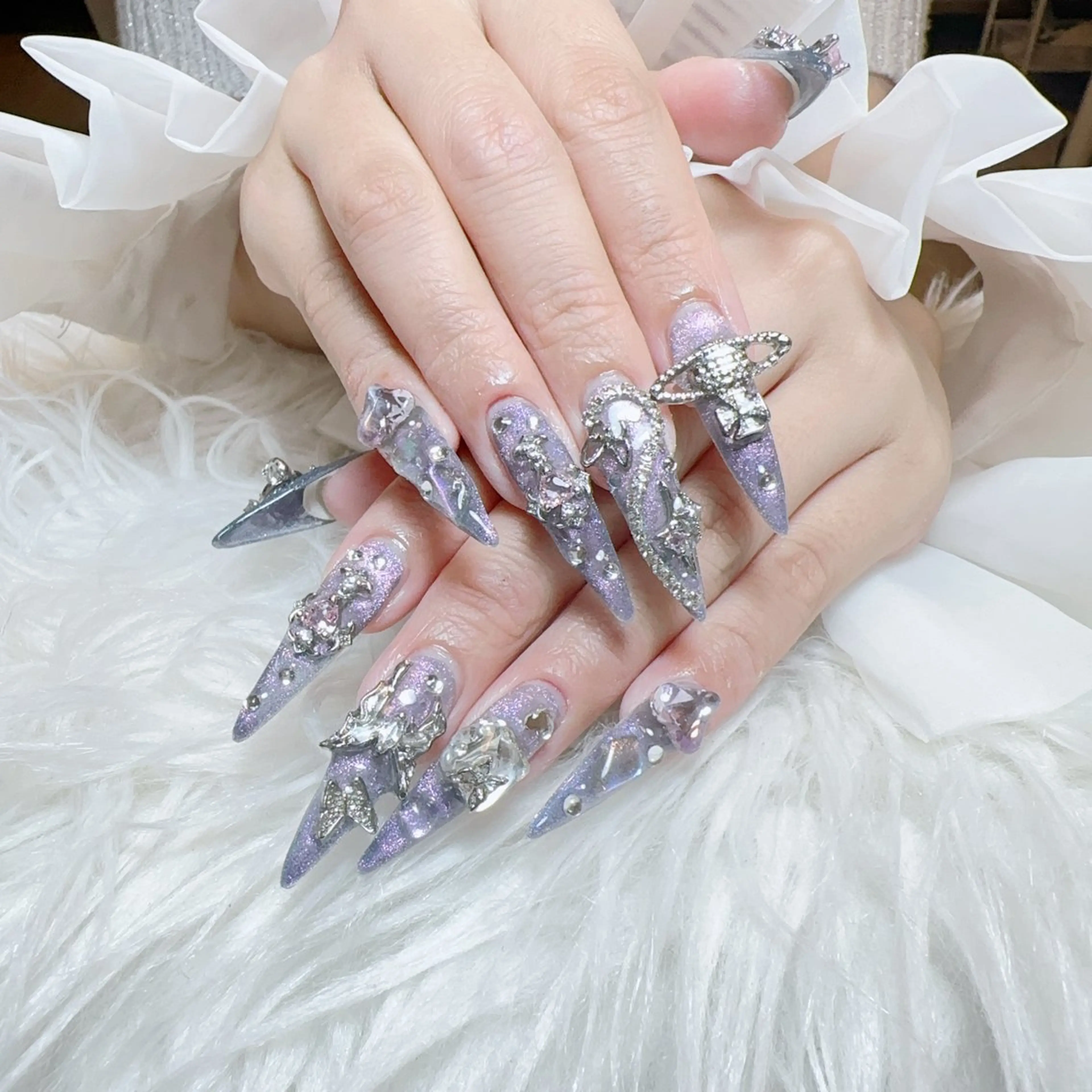 ネイル ハンドネイル ☁️Yun nail KiKi☁️のネイルデザイン
