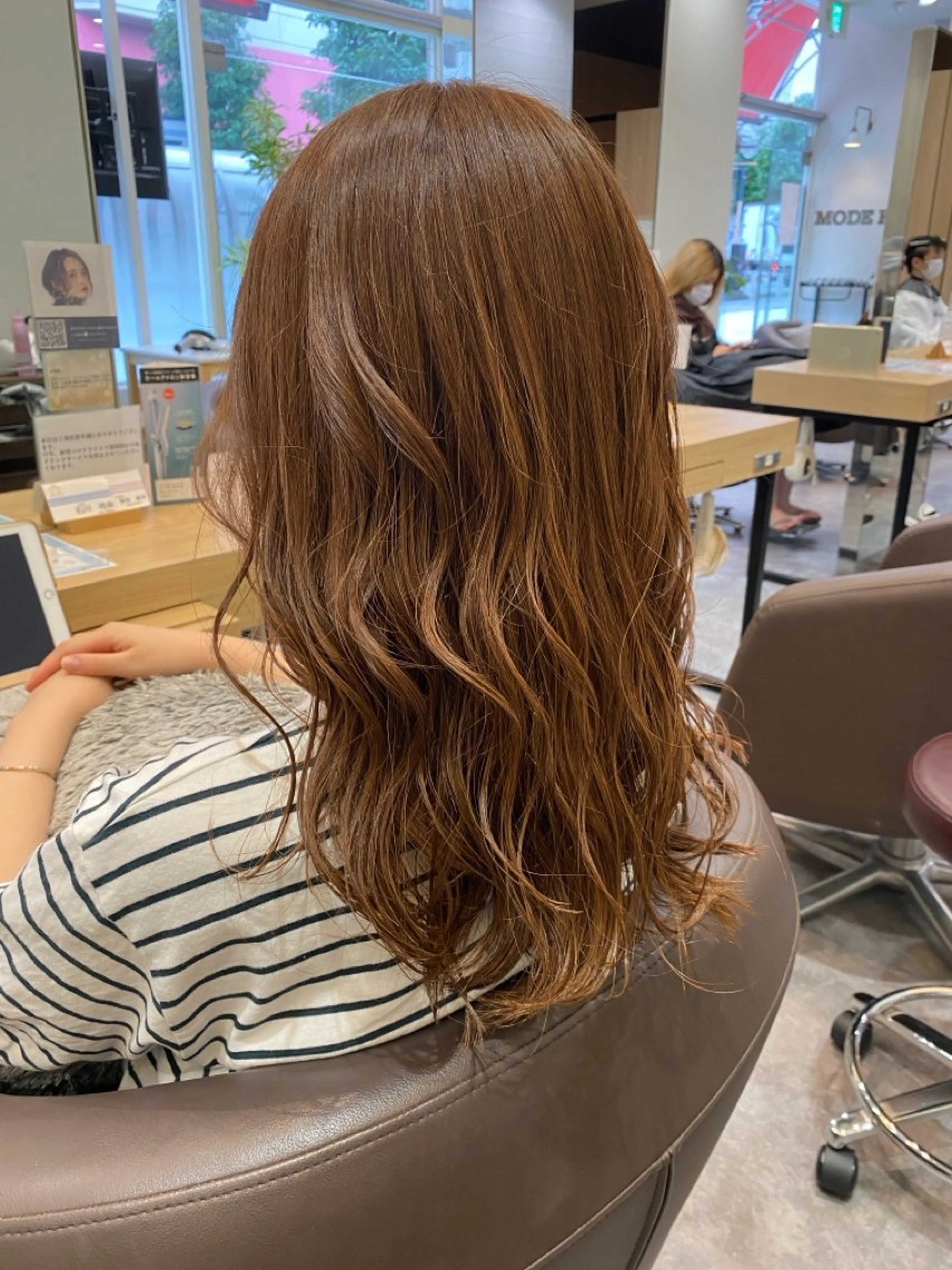 セミロング 【ROSSO】 SHUHEIのヘアスタイル