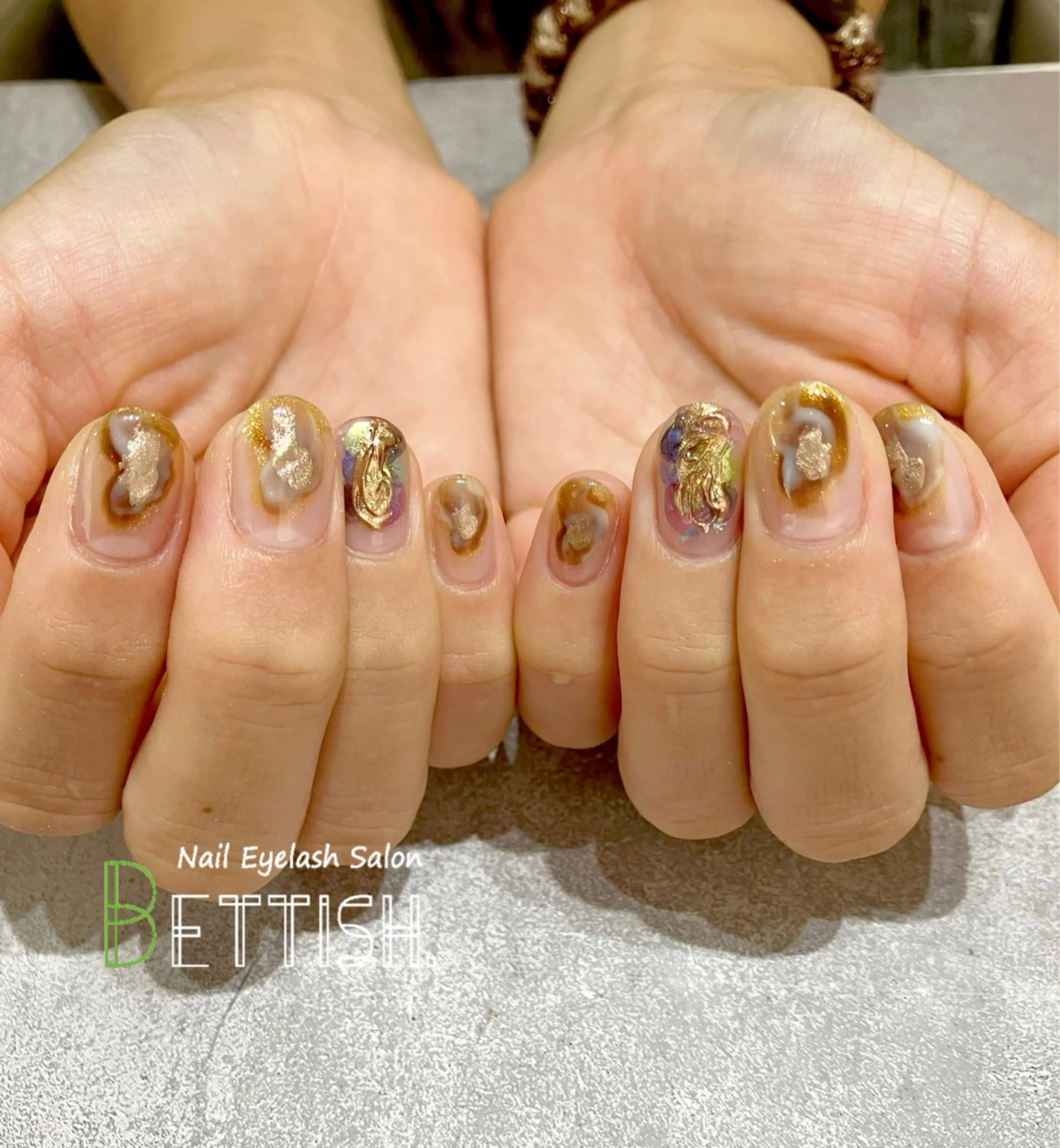 ネイル ハンドネイル BETTISH. KUMIKO☺︎︎のネイルデザイン