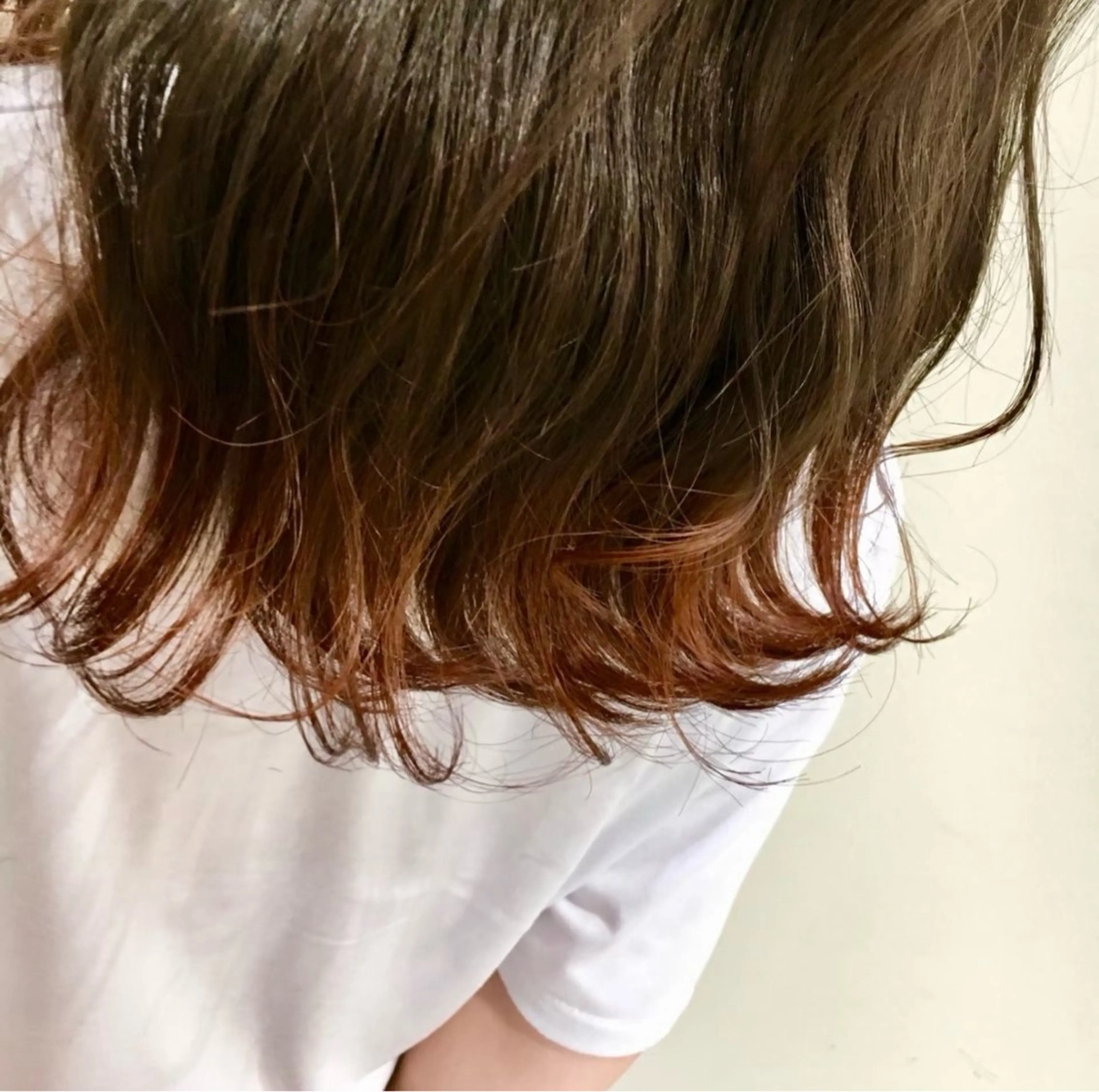 ロング カラー 相庭 恋のヘアスタイル