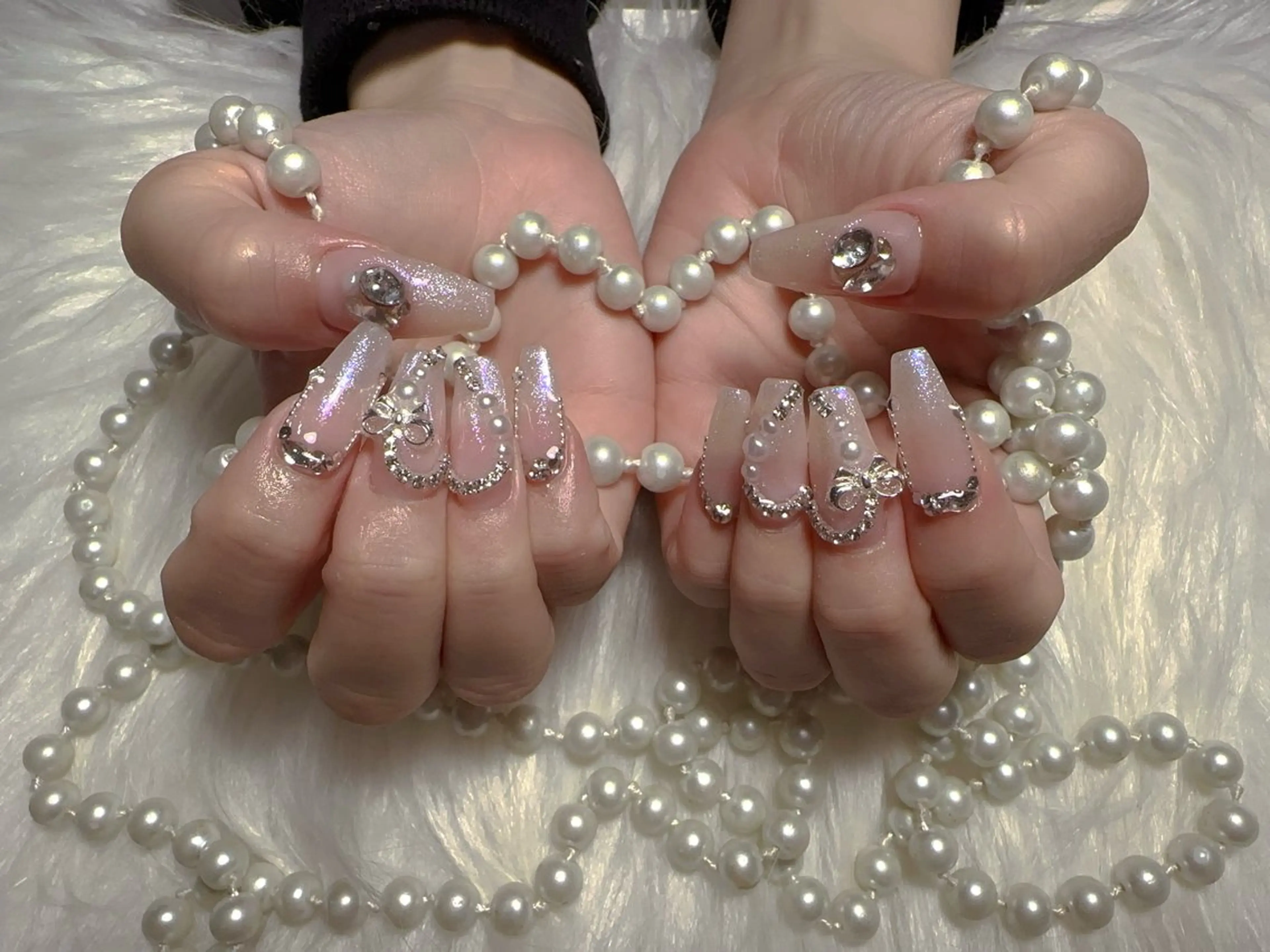 ネイル moanail所属・張 嘉鈺のネイルデザイン