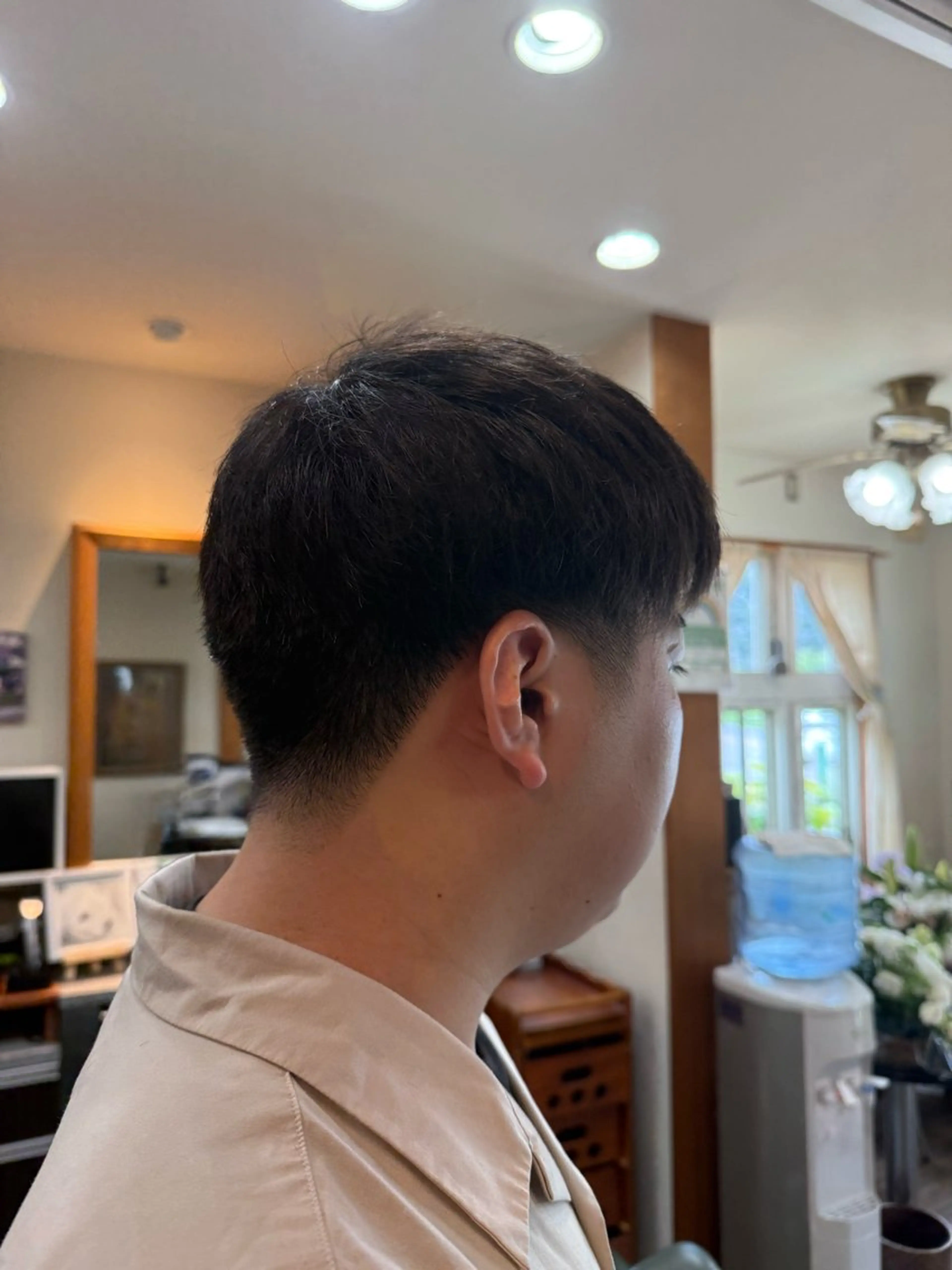 メンズ カット ヘアーサロンマサ所属・安嶋 萌穂のヘアスタイル