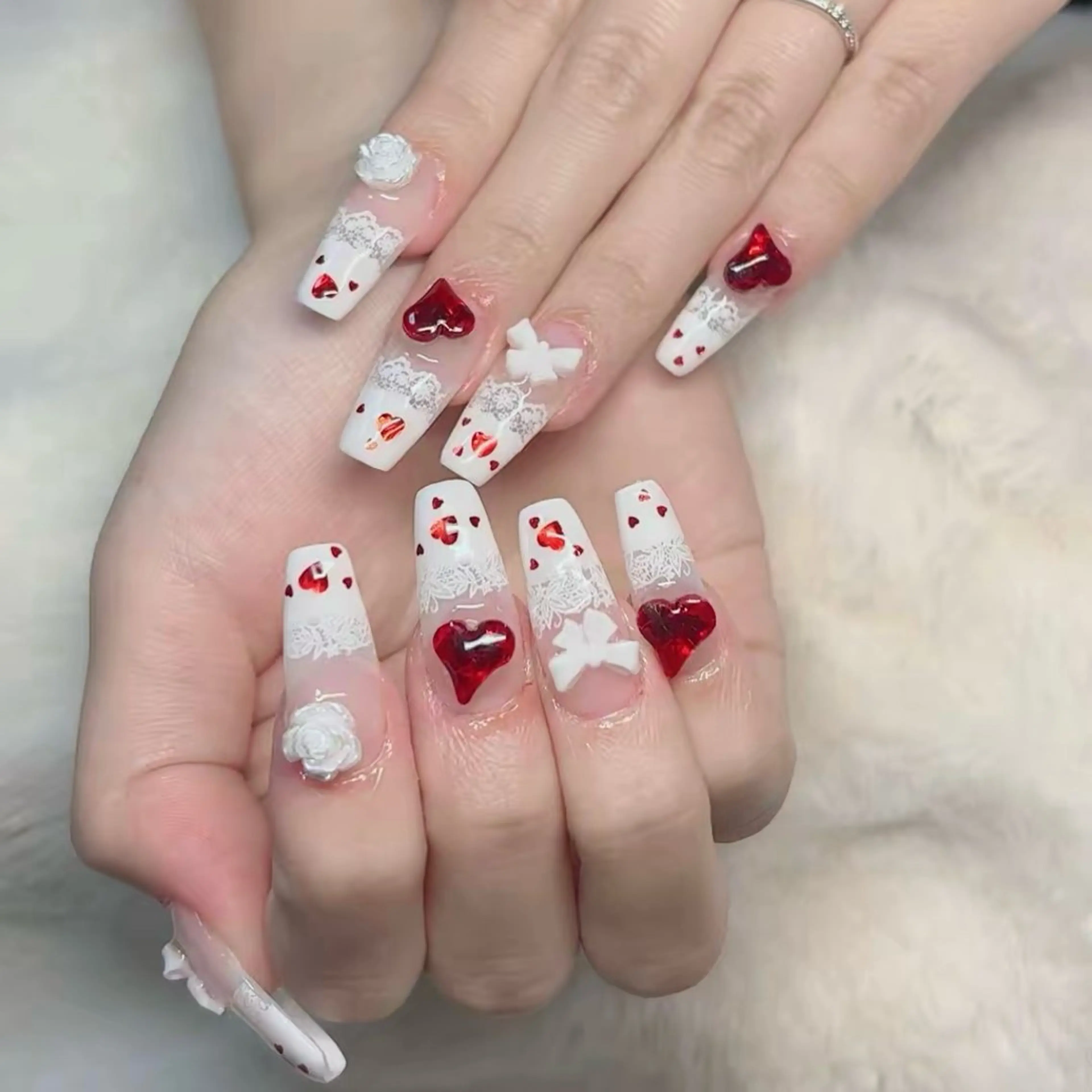 ネイル ハンドネイル ハンドケア Rubynail93所属・RuBy Nail93のネイルデザイン
