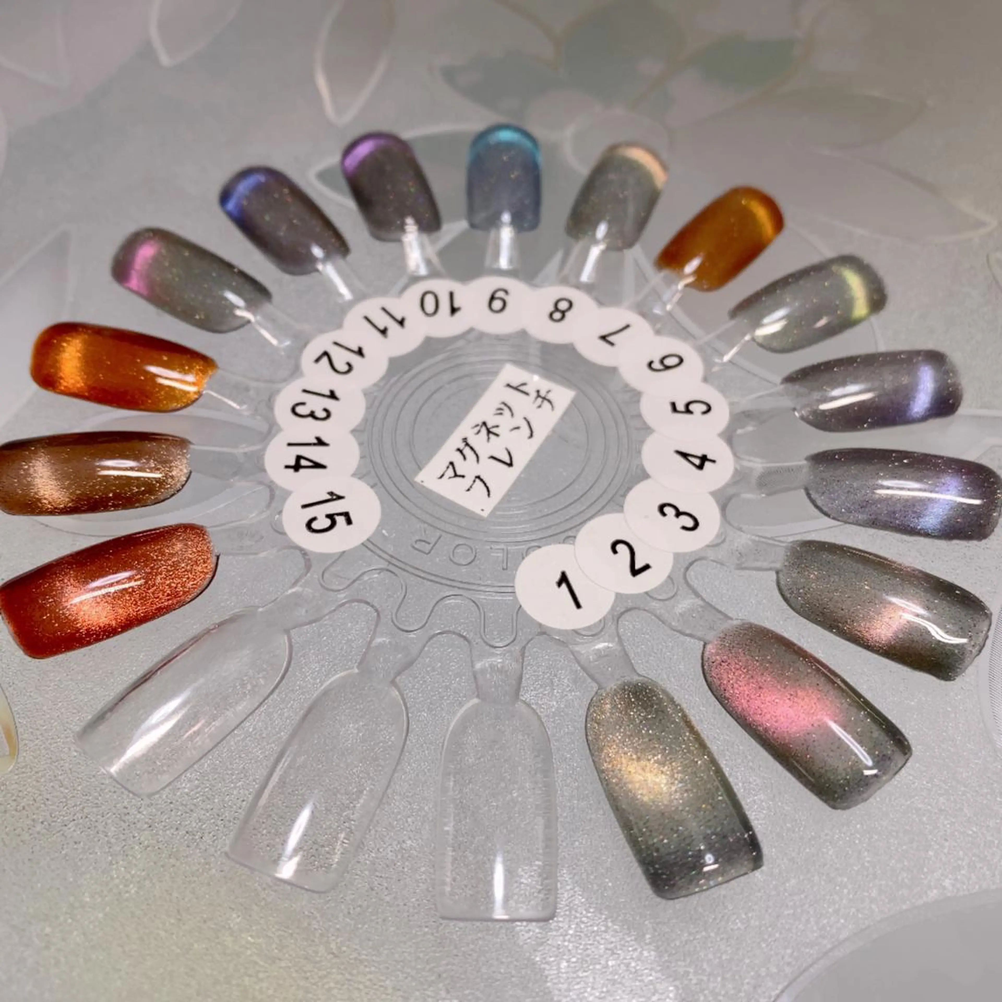 ネイル ハンドネイル Nail Salon ワンダフルのネイルデザイン