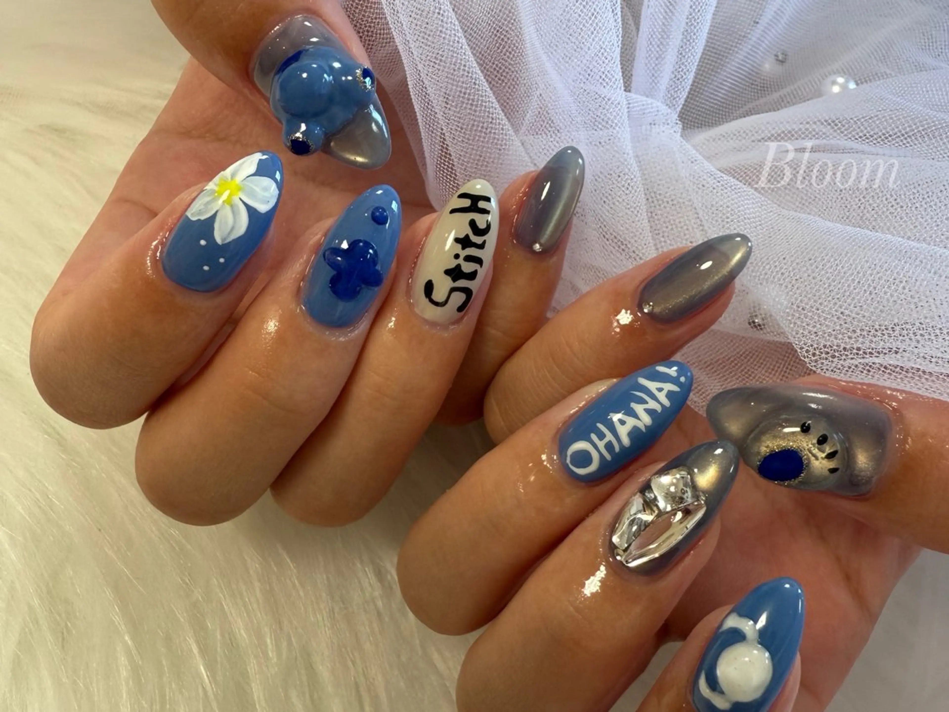 ネイル アートネイル ハンドネイル Bloom a nail studio所属・松下 未来のネイルデザイン