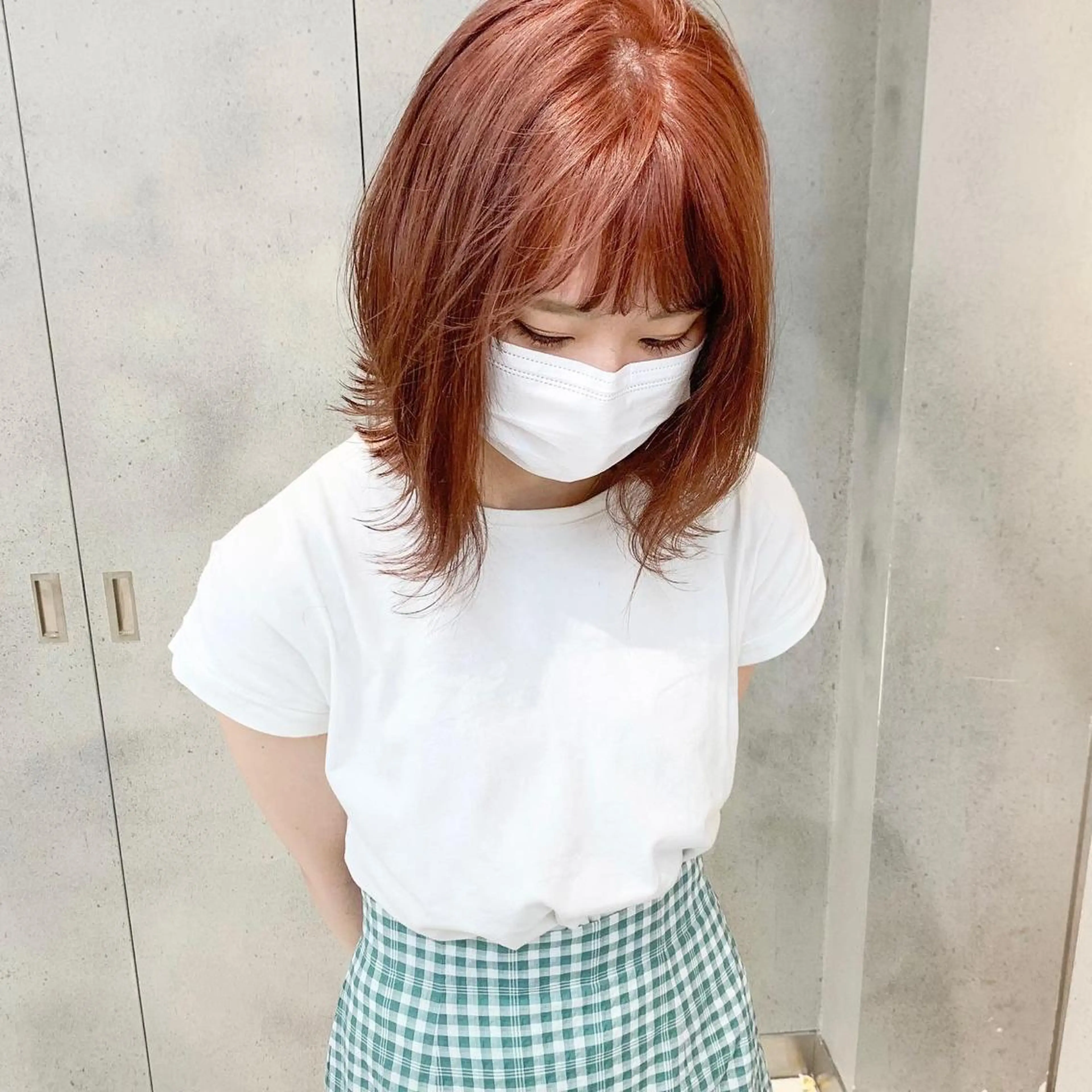 ショート カラー raika .のヘアスタイル