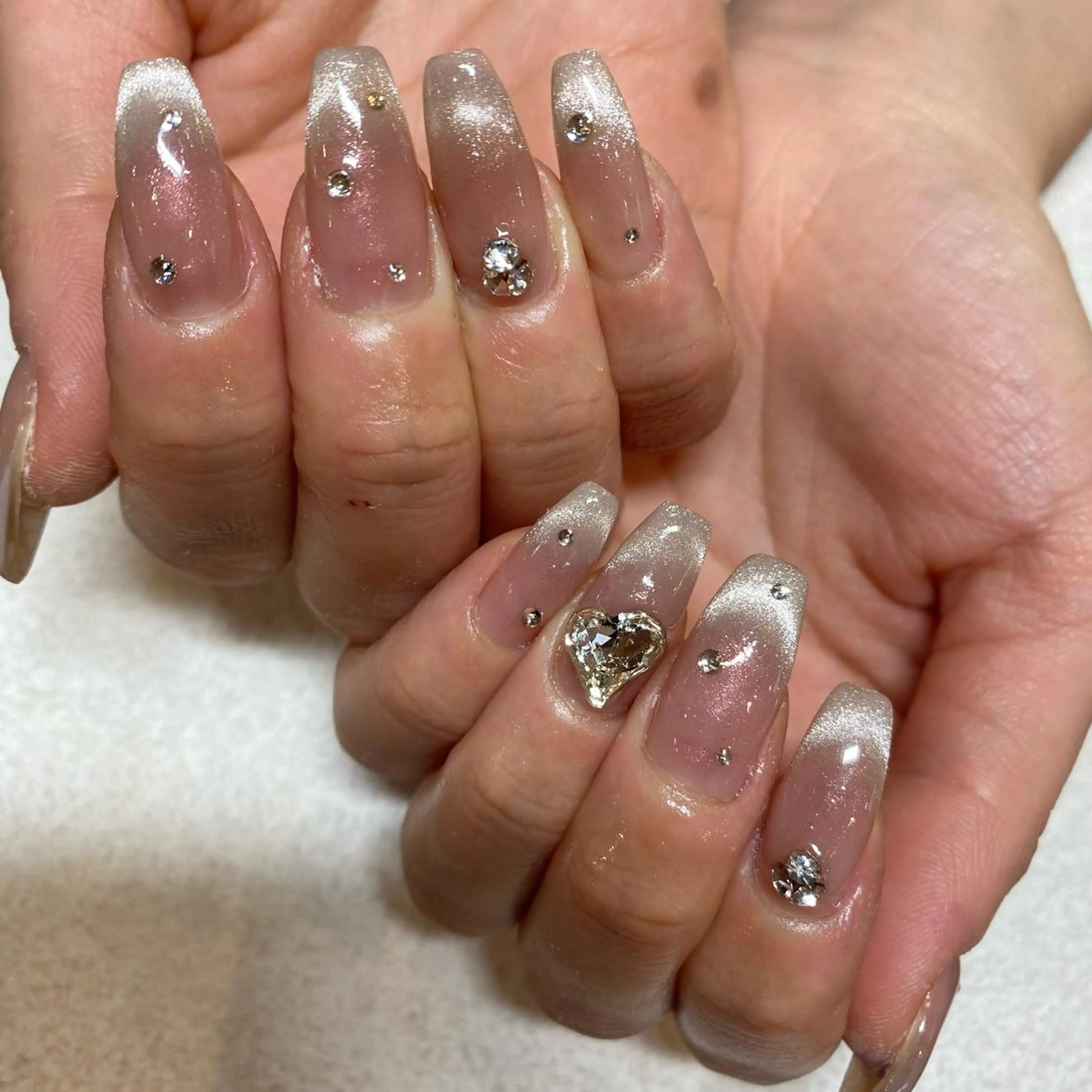 ネイル ハンドネイル SUN NAIL reikaのネイルデザイン