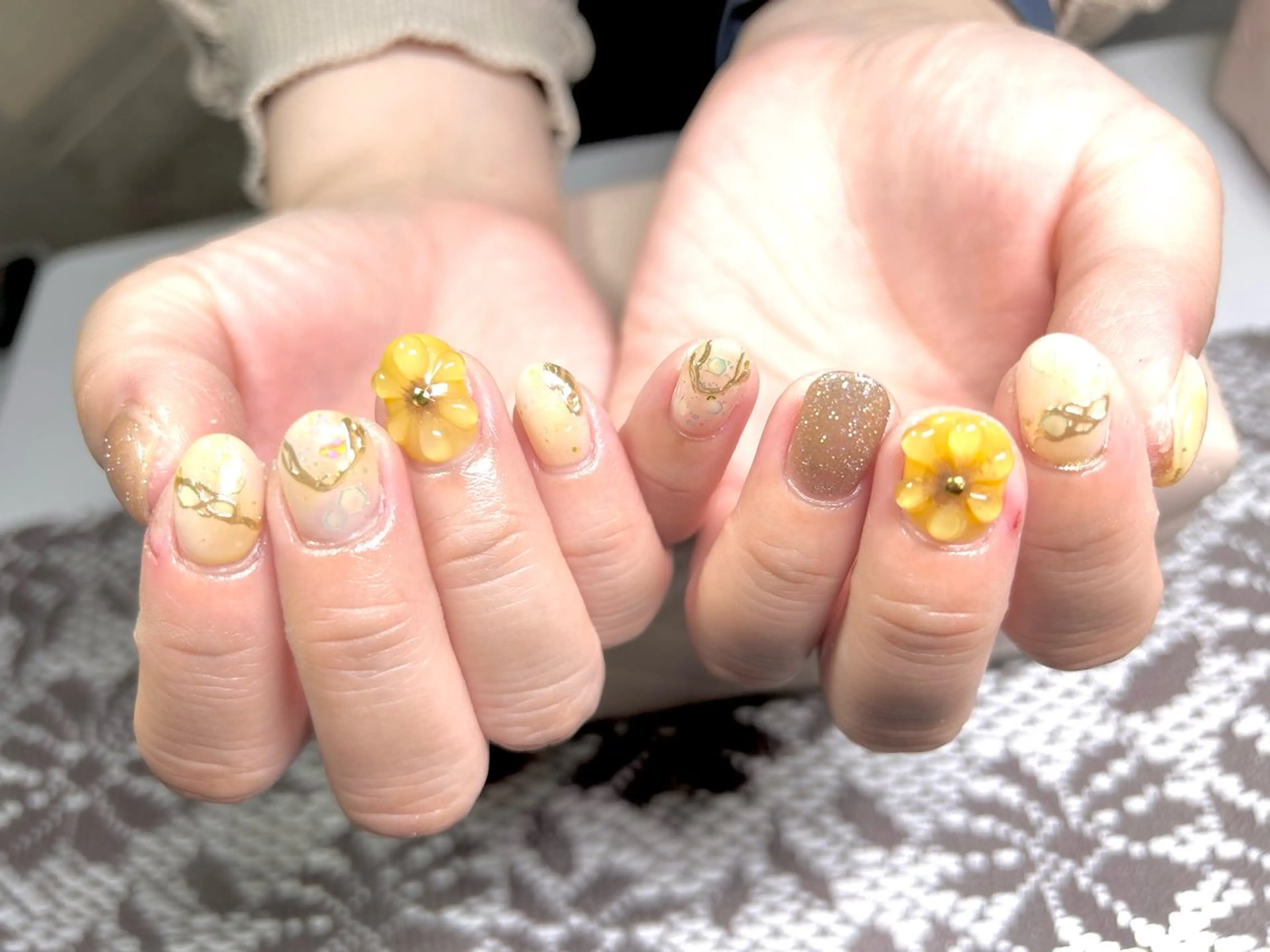 ネイル ハンドネイル NailSalon Mela所属・Mela ミユ🌼.*のネイルデザイン