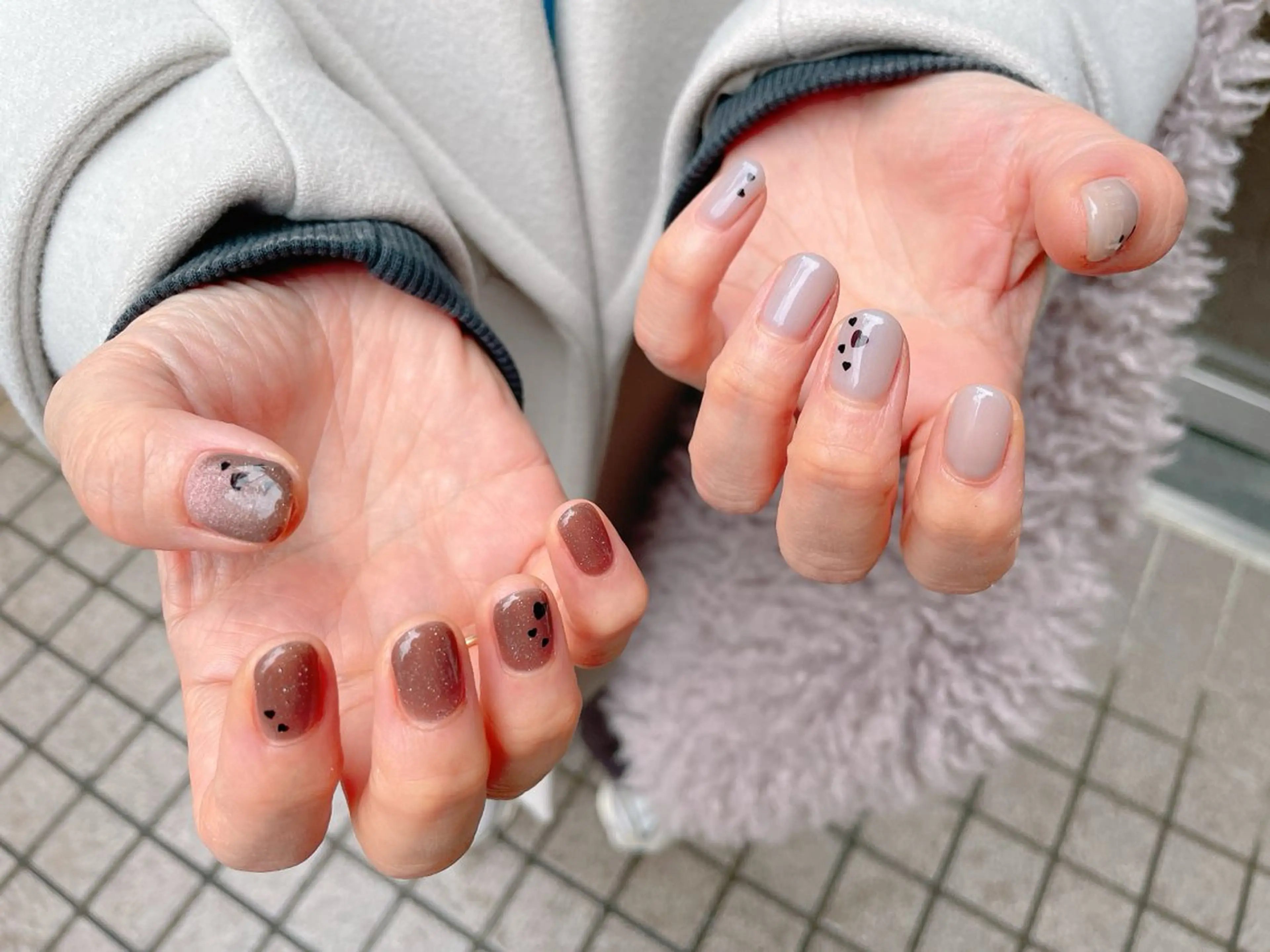 ネイル ジェルネイル パラジェル バレンタイン nailroom  OHANA所属・nailroom OHANA🌴のネイルデザイン