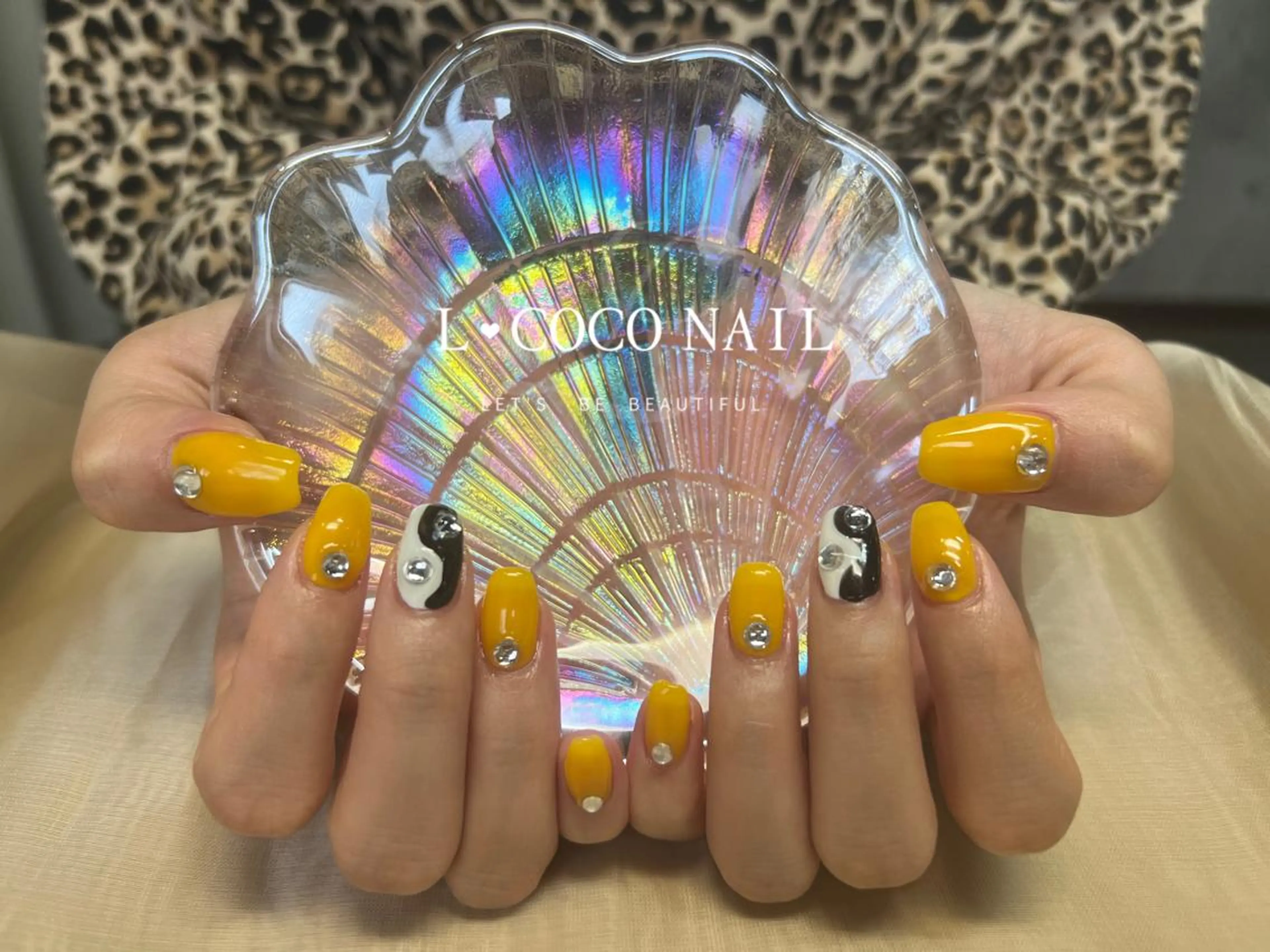 カラー ネイル L·COCO Nail所属・L♡ COCO nailのネイルデザイン