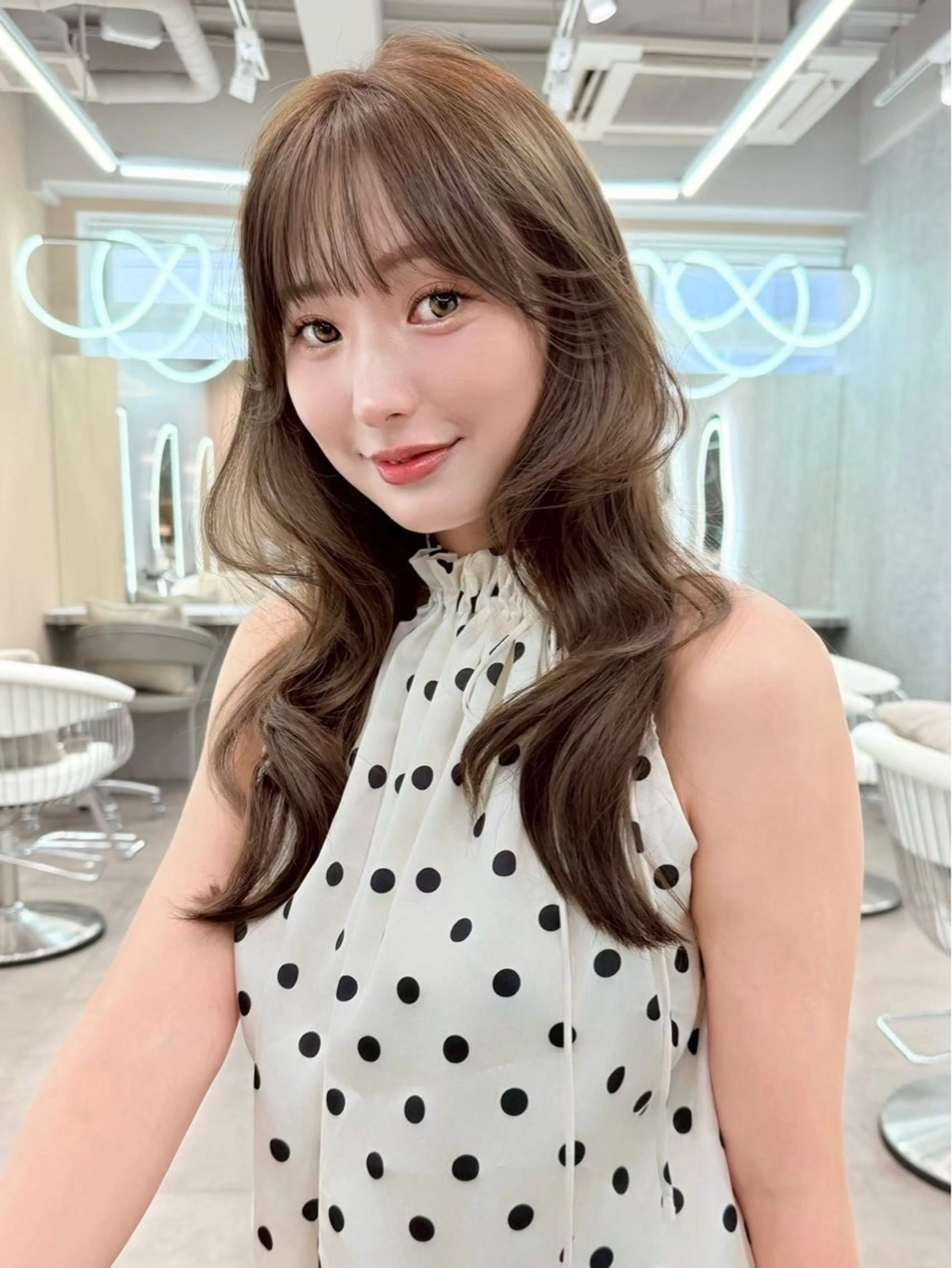 ロング Lond profil 浦和所属・設樂彩乃 /浦和/韓国ヘアのヘアスタイル