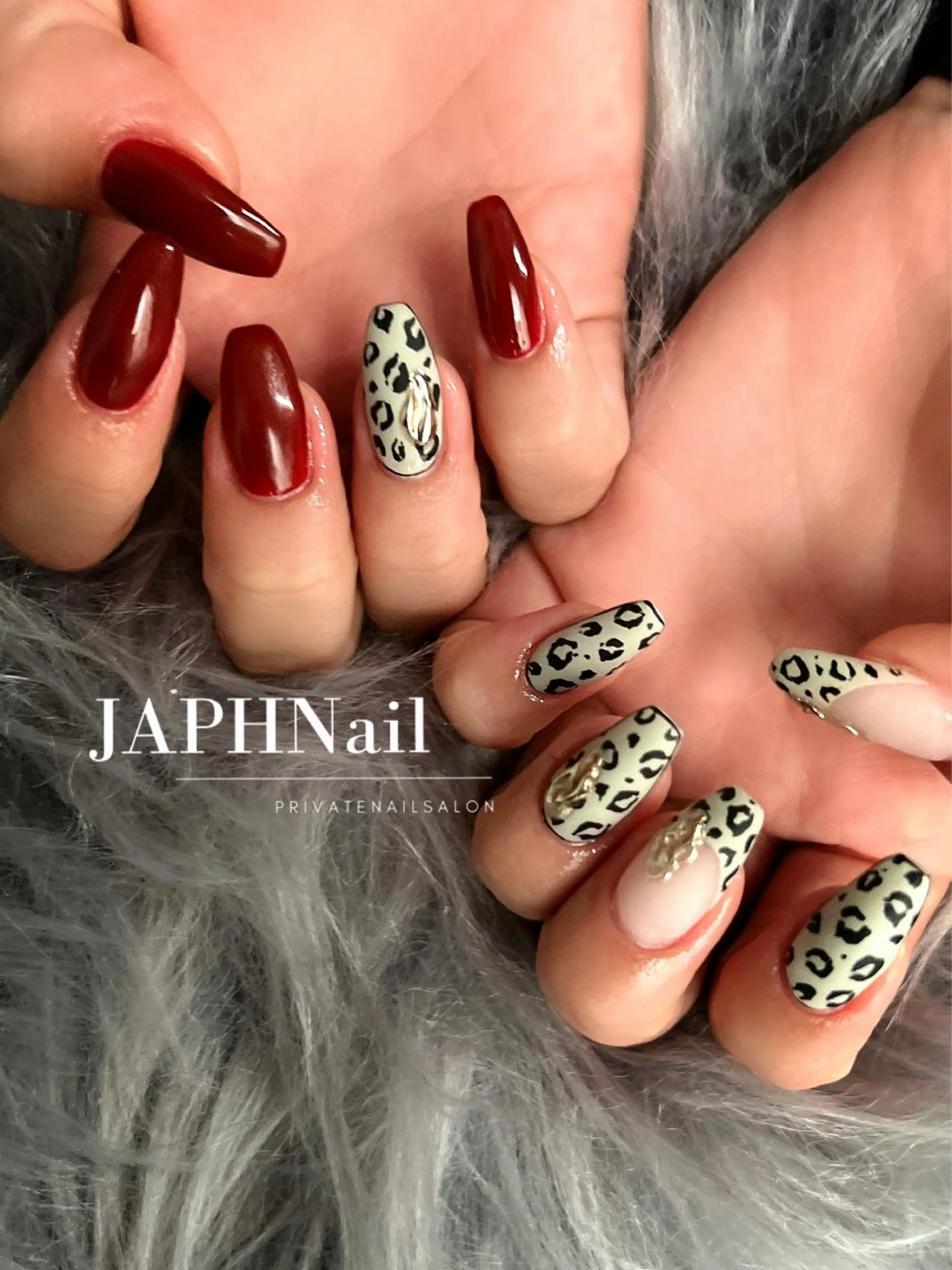 ネイル フレンチネイル キラキラネイル 韓国ネイル ミラーネイル ニュアンスネイル ハンドネイル NailSalon /JAPHのネイルデザイン