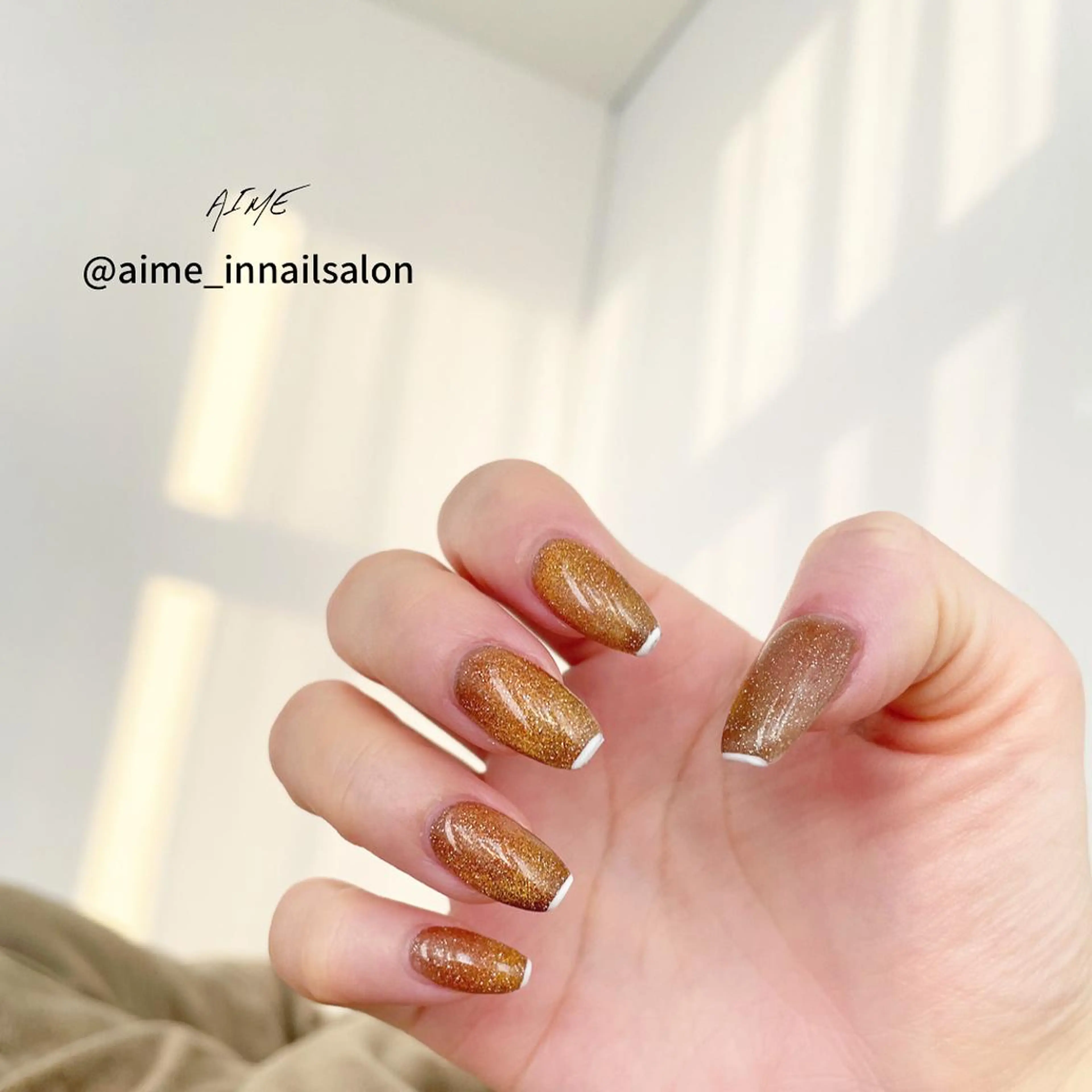 ネイル ハンドネイル AIME （momo）のネイルデザイン