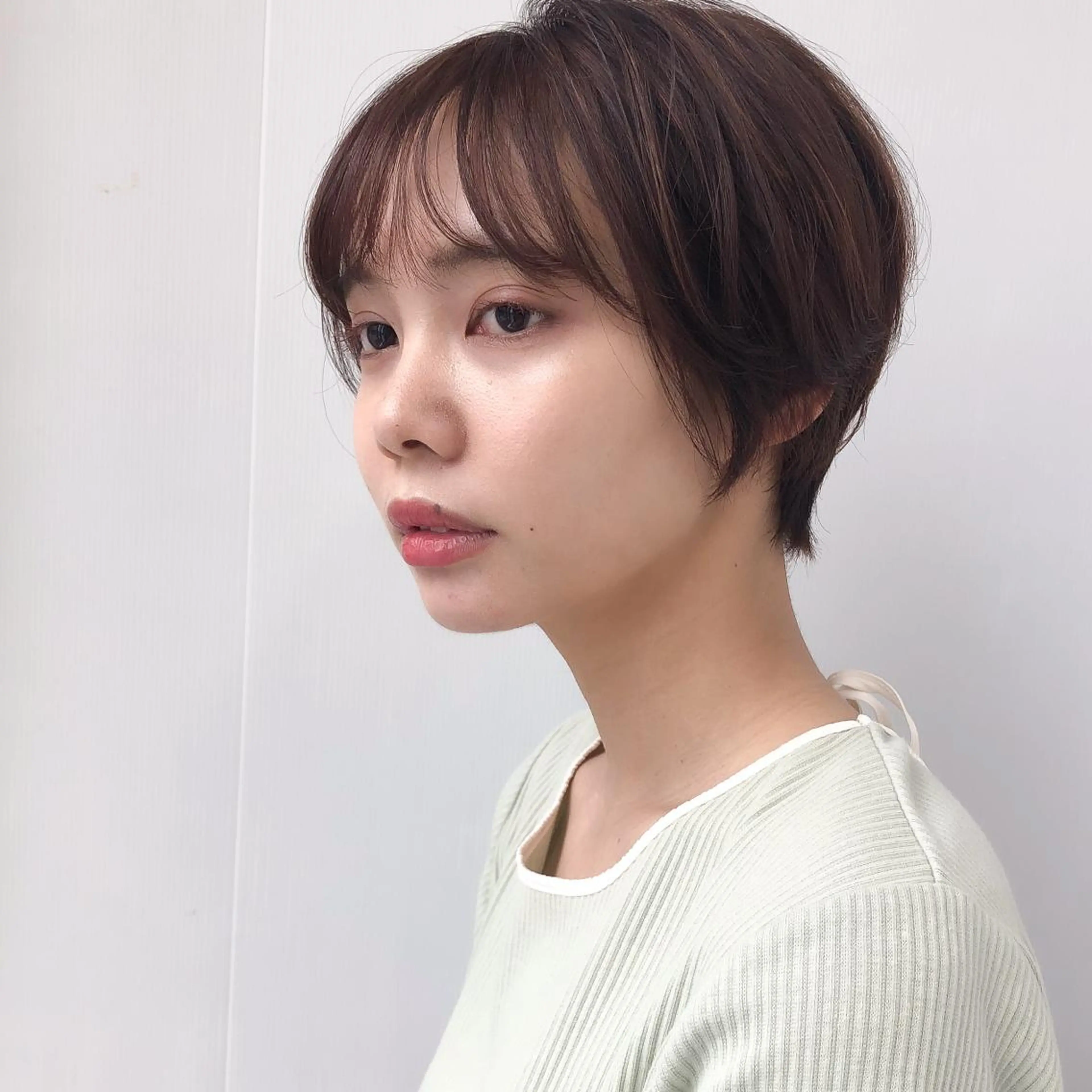 ショート カラー カット ヘアカラー 韓国ヘア×髪質改善 /yoshikaのヘアスタイル