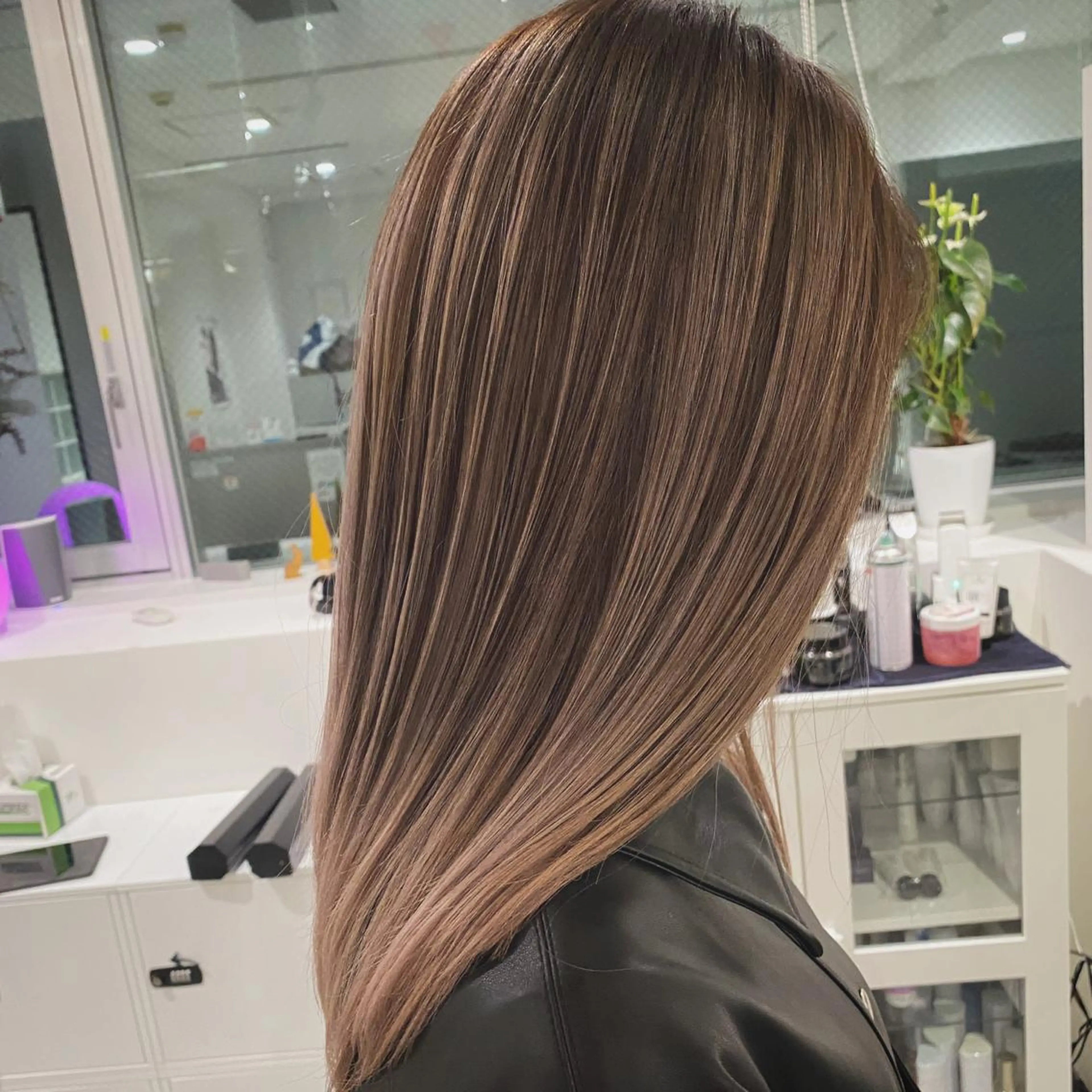 ミディアム カラー カット ヘアカラー JILBLAN京都 ショート/ハイライトのヘアスタイル