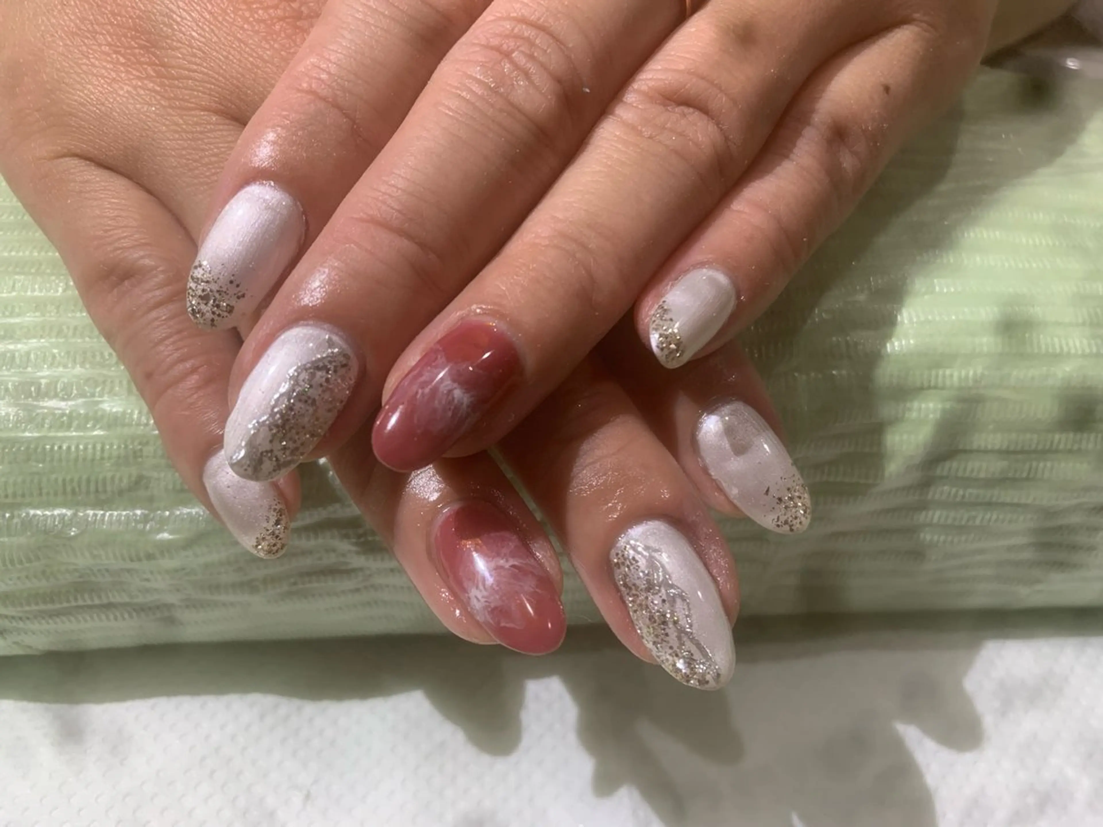 ネイル Eyelash & nail Buena 吉祥寺所属・須田 勝哉のネイルデザイン