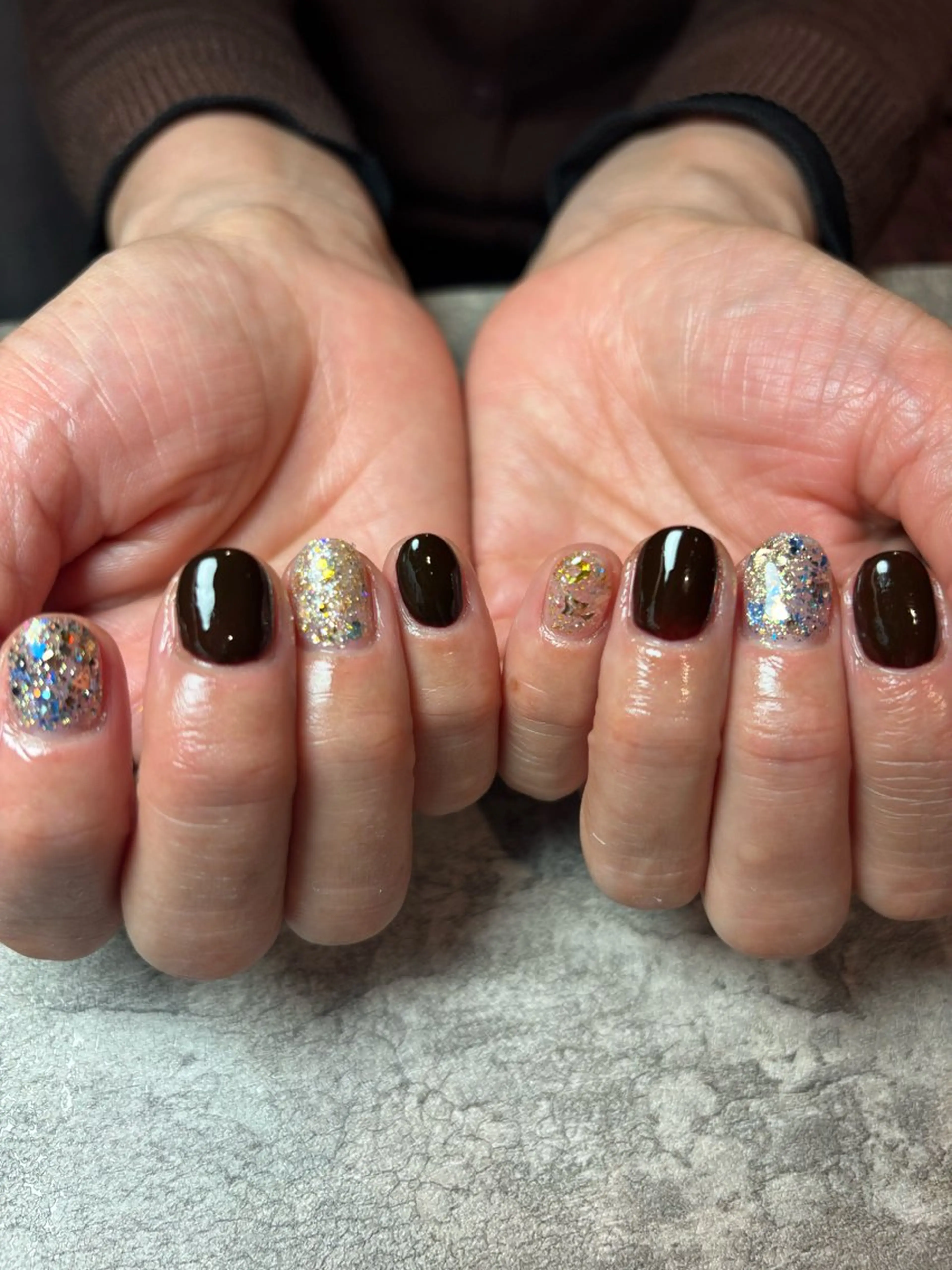 ネイル ハンドネイル private HUE.kのネイルデザイン