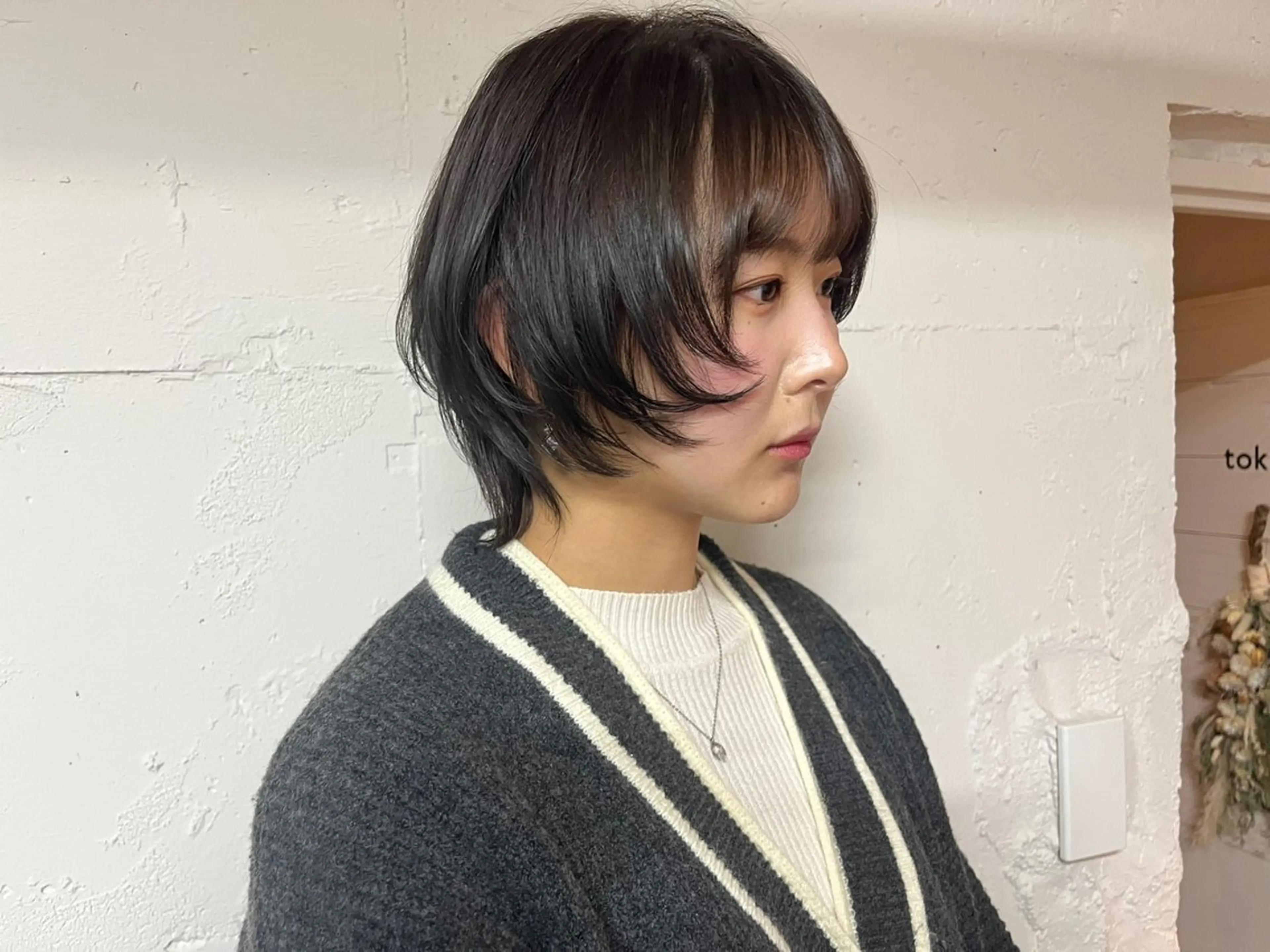 ミディアム カラー 🩵tokute SEIRA🩵のヘアスタイル
