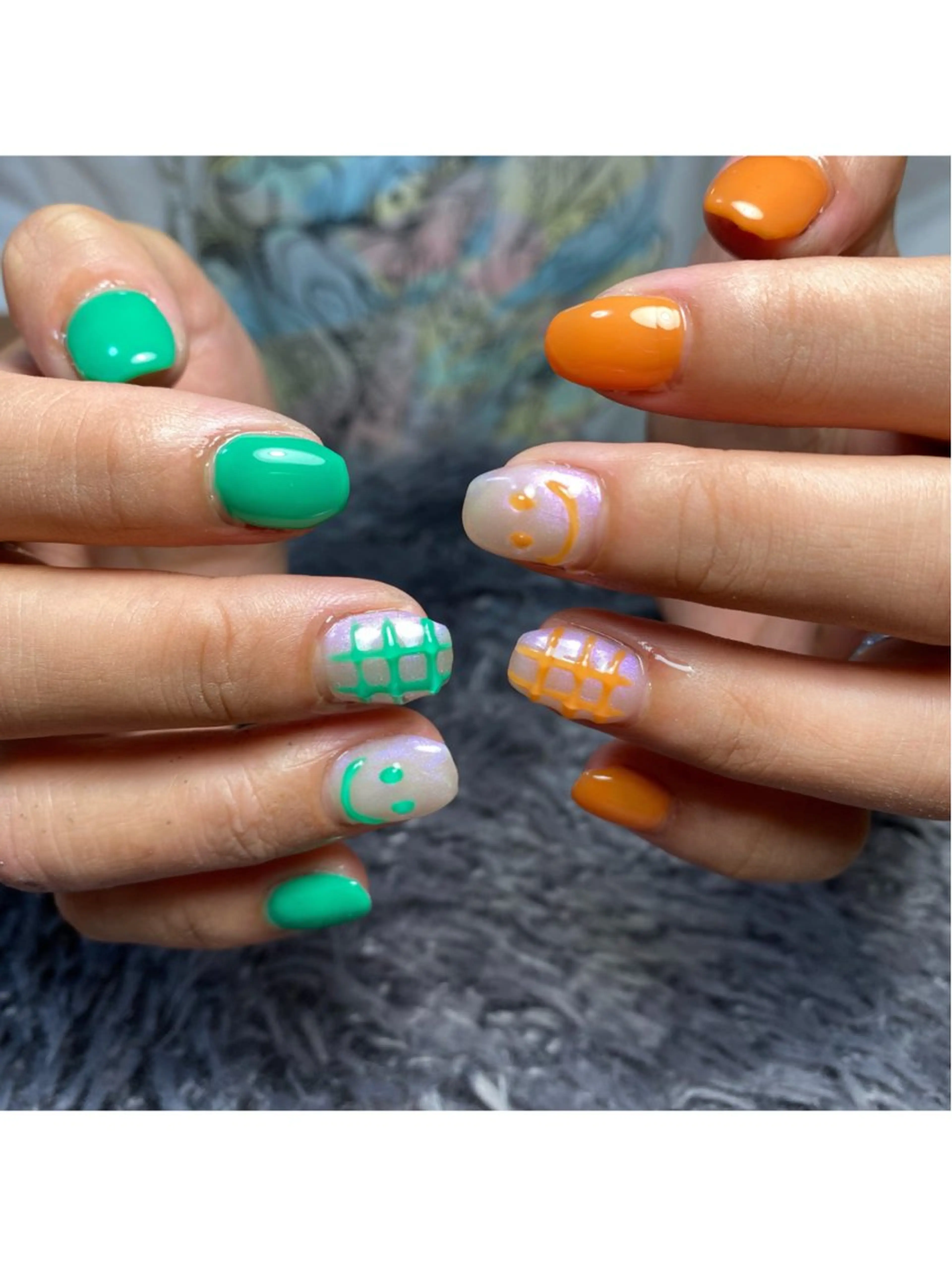 ネイル ハンドネイル STAR RIVER【スターリバー】所属・MIKI🌼STAR RIVER⭐️🌈のネイルデザイン