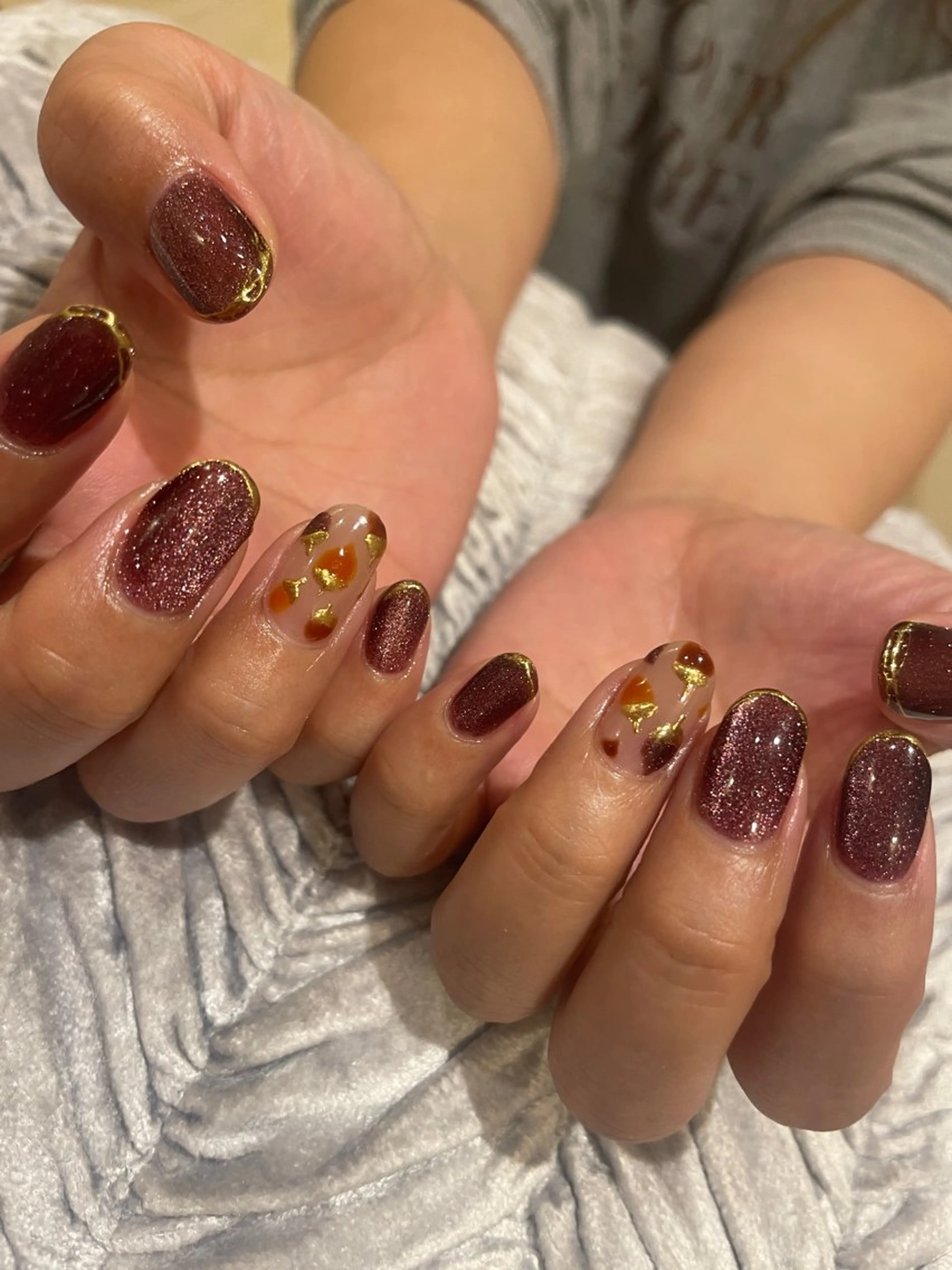 ネイル ハンドネイル フットネイル Merrily's所属・Merrily's Hagi Minaのネイルデザイン
