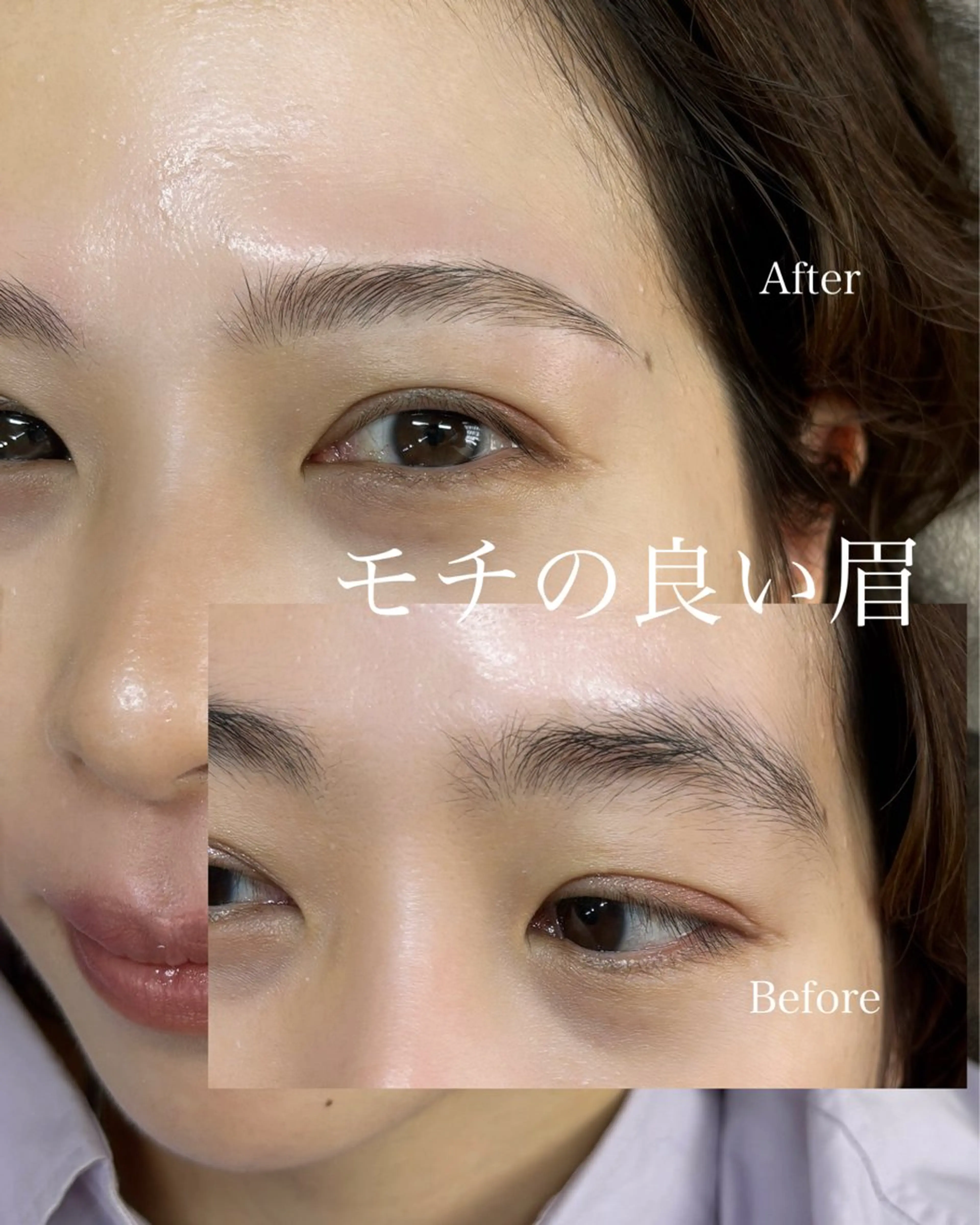 アイブロウ SPARKLE.恵比寿アイブロウサロン所属・SPARKLE. Ayaka🐰の眉毛・アイブロウイメージ