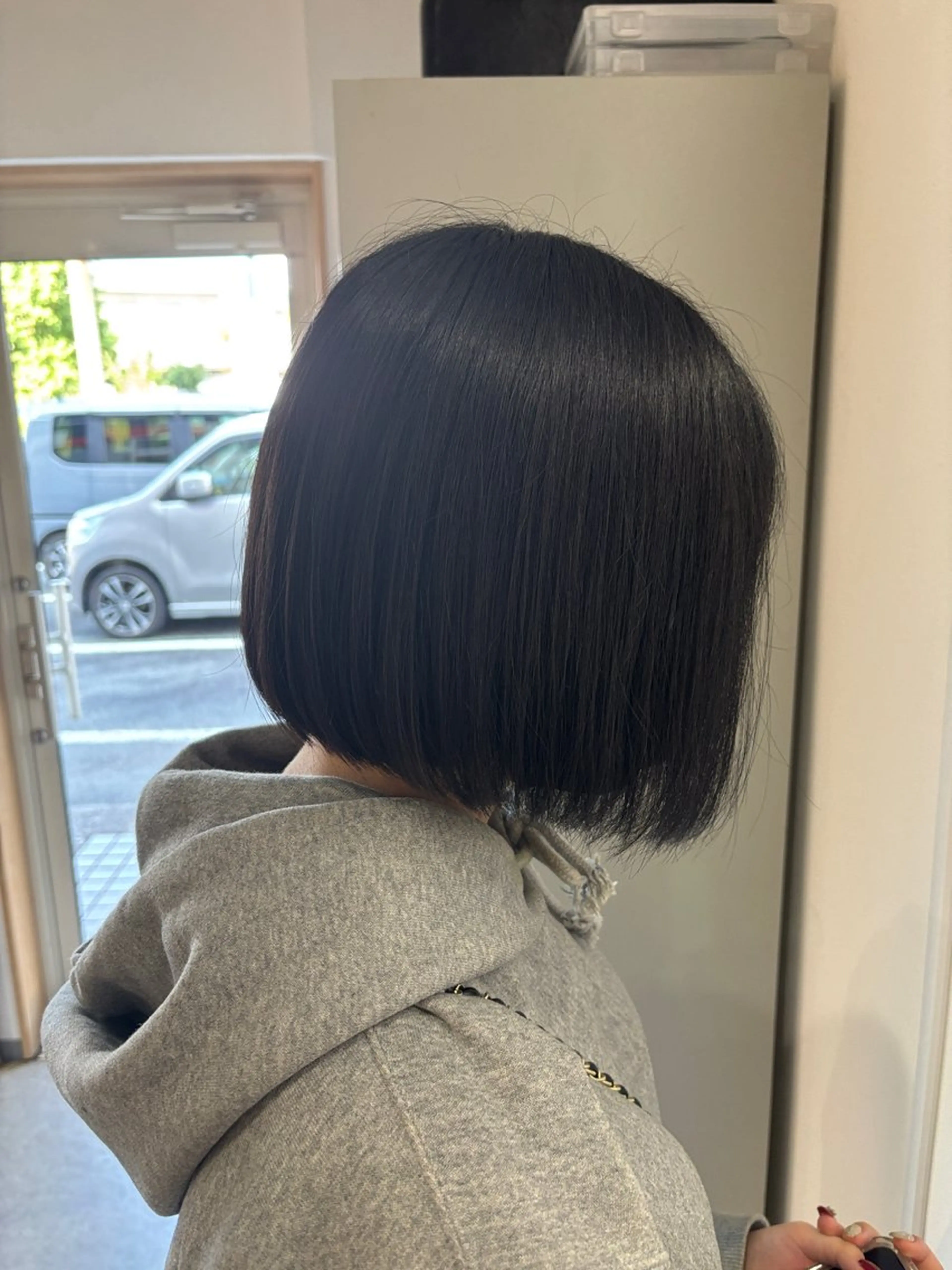 カラー カット ヘアカラー トリートメント miri.. yukinaのヘアスタイル