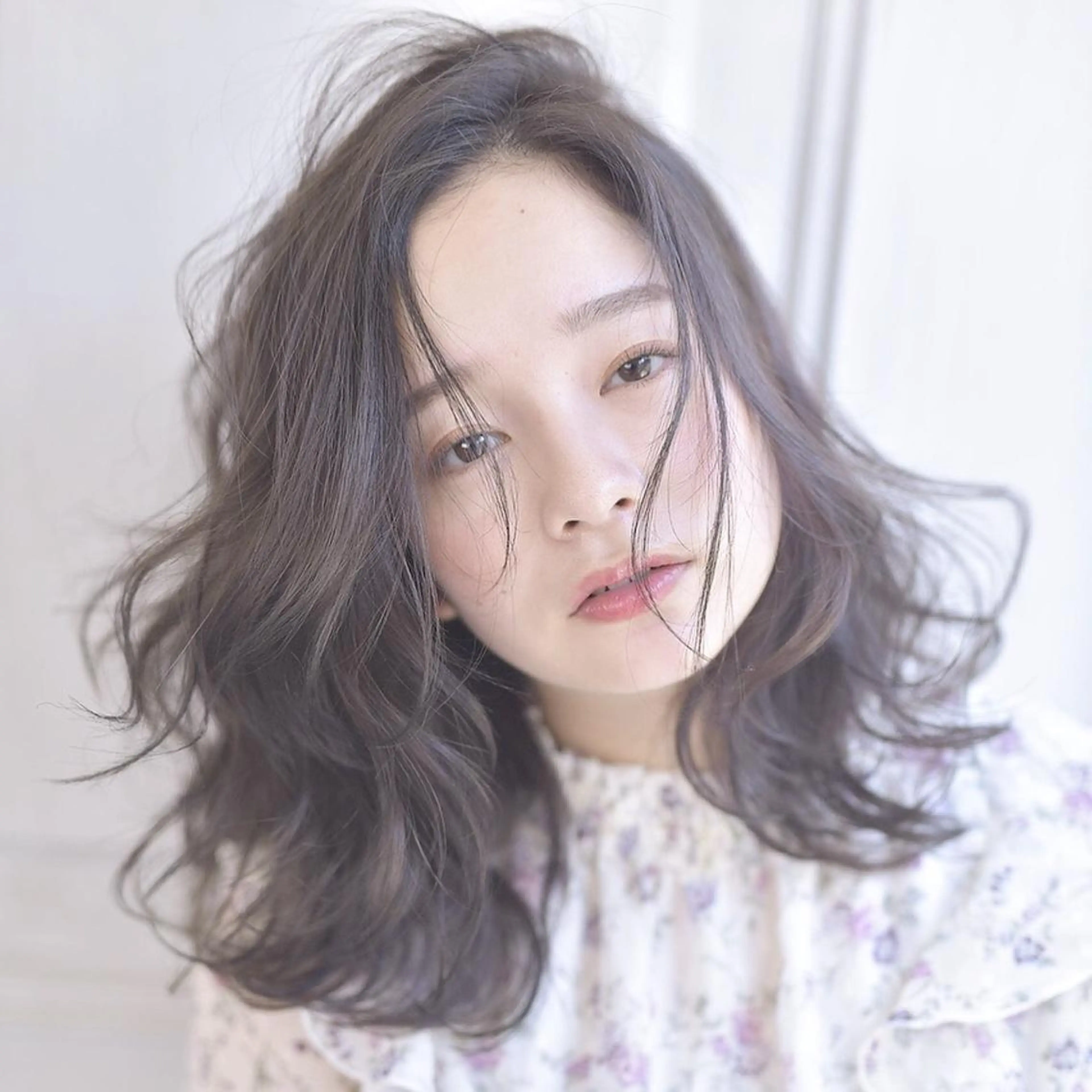 ミディアム 髪質改善IENA店長 小泉拓のヘアスタイル