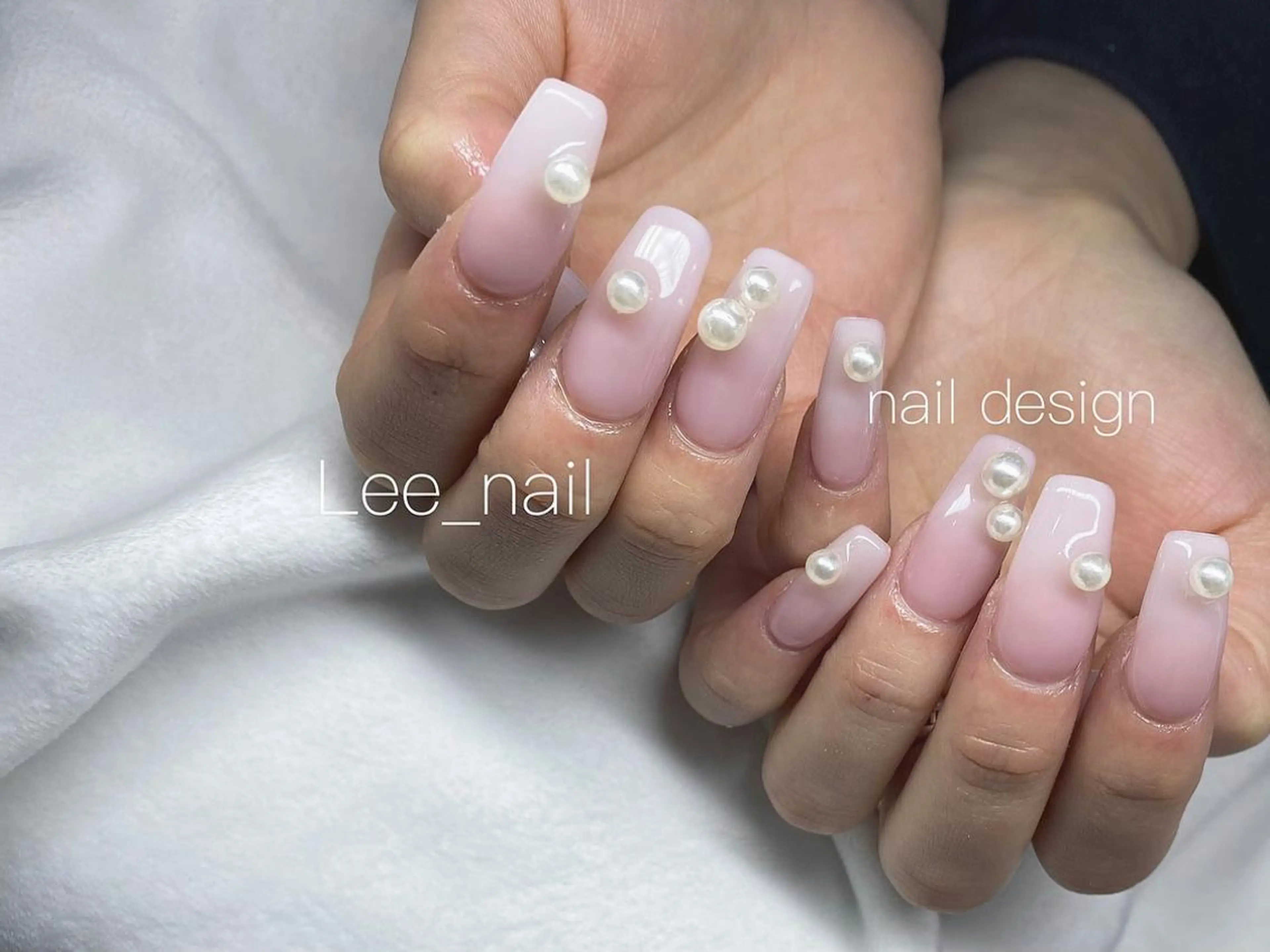 ネイル ハンドネイル Lee_ nailのネイルデザイン