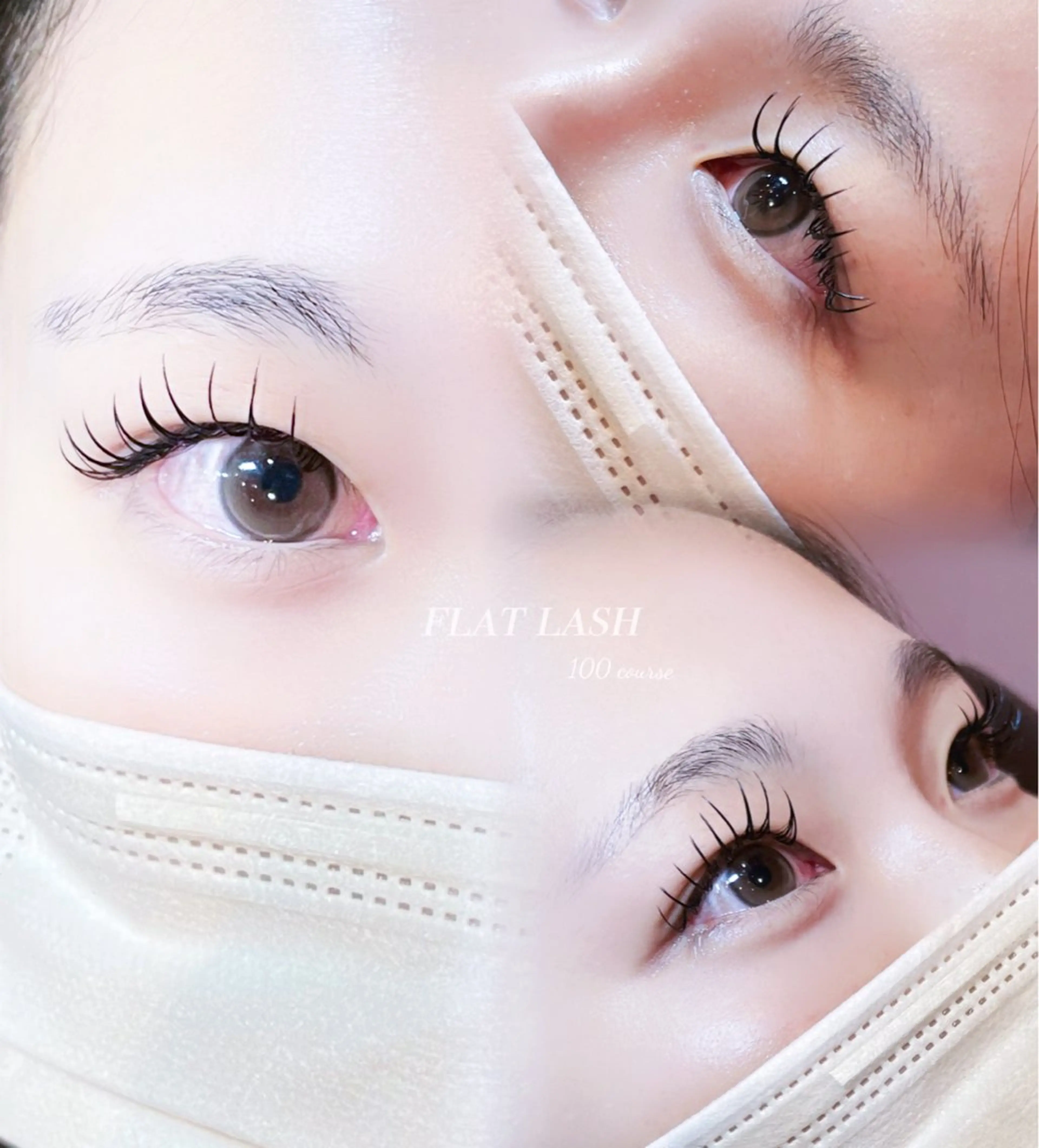 💞マツエク フラットラッシュ 《100本》💞の写真