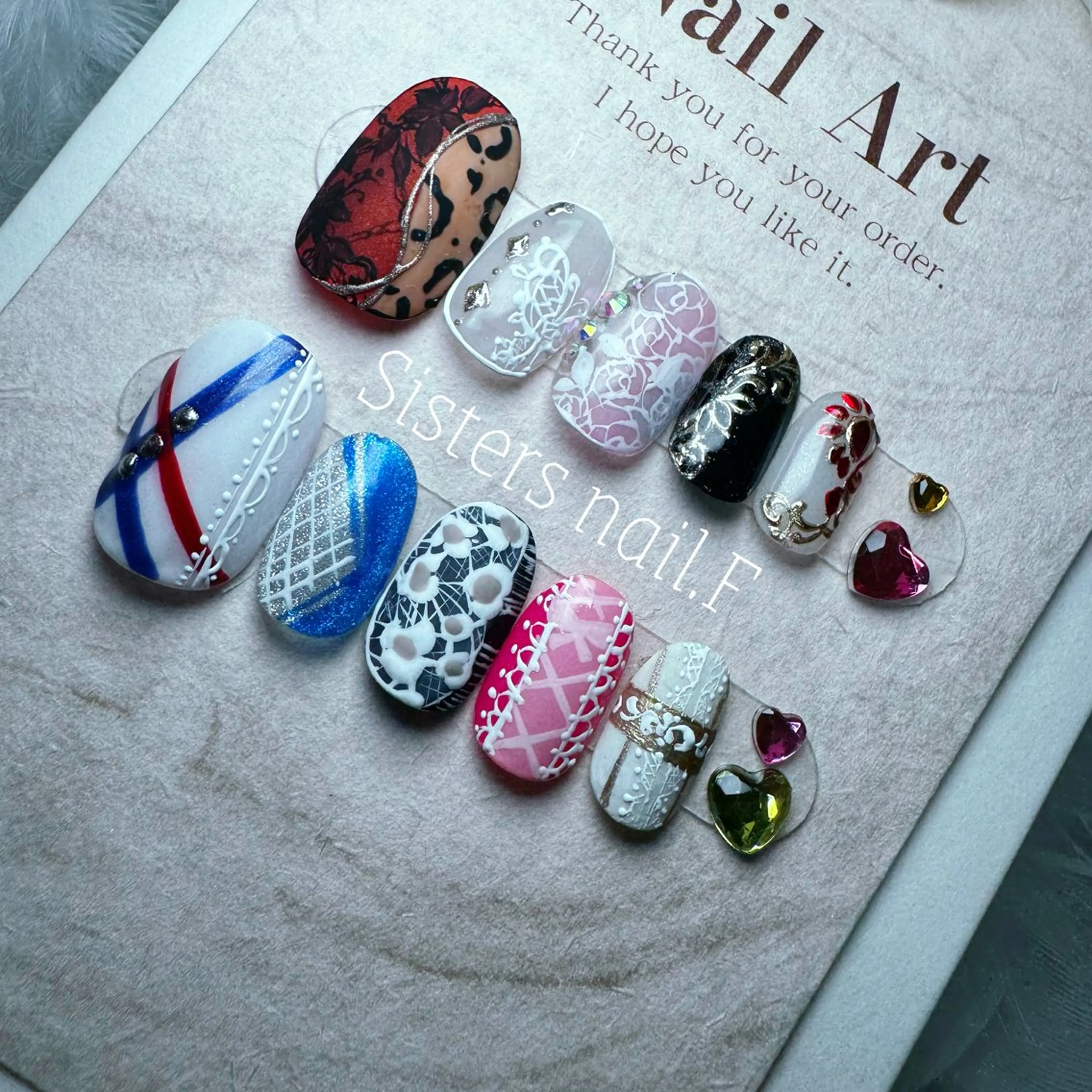 ネイル sisters nail.fのネイルデザイン