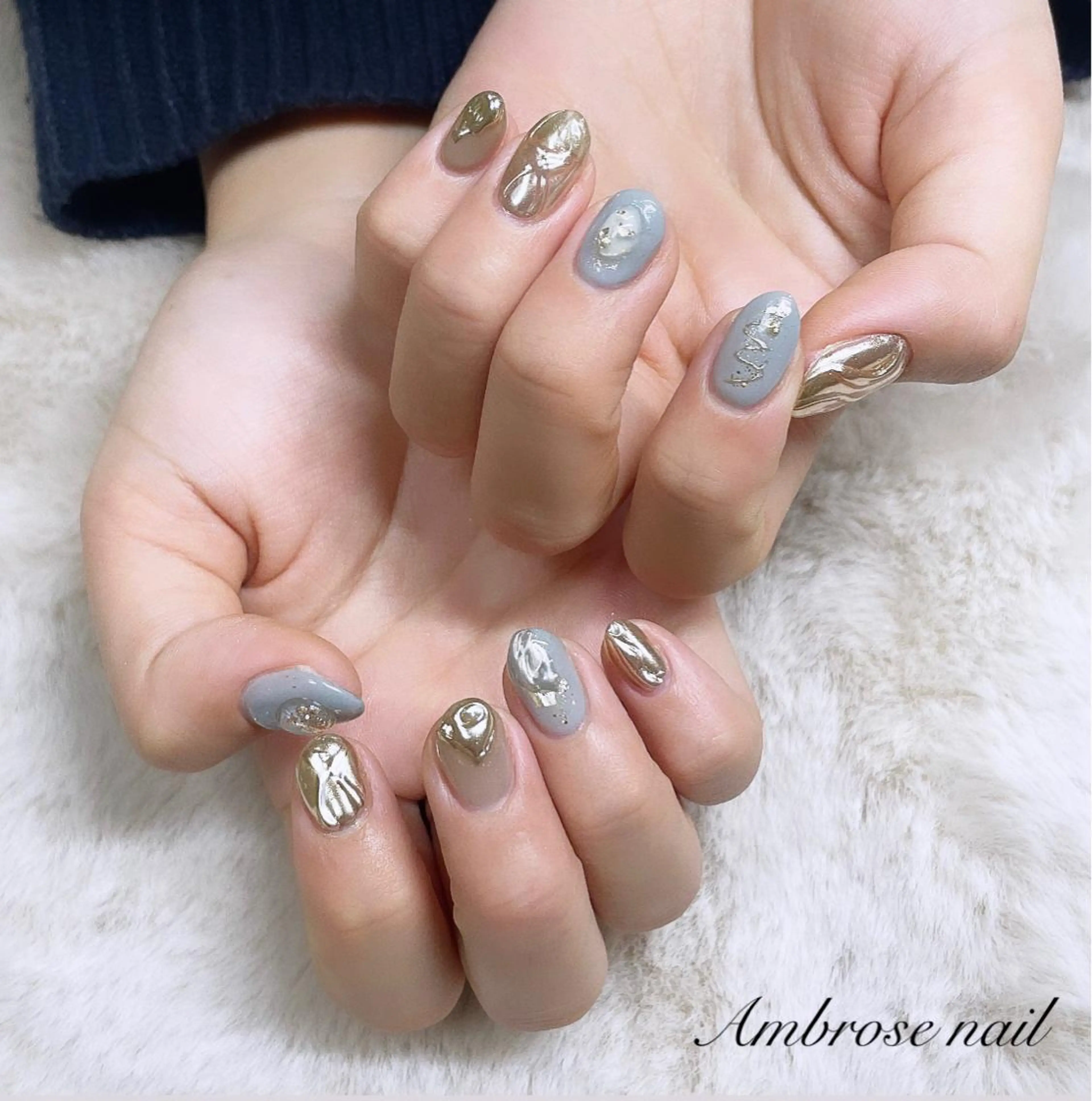 ネイル Kobe nail所属・Kobe nail Uedaのネイルデザイン