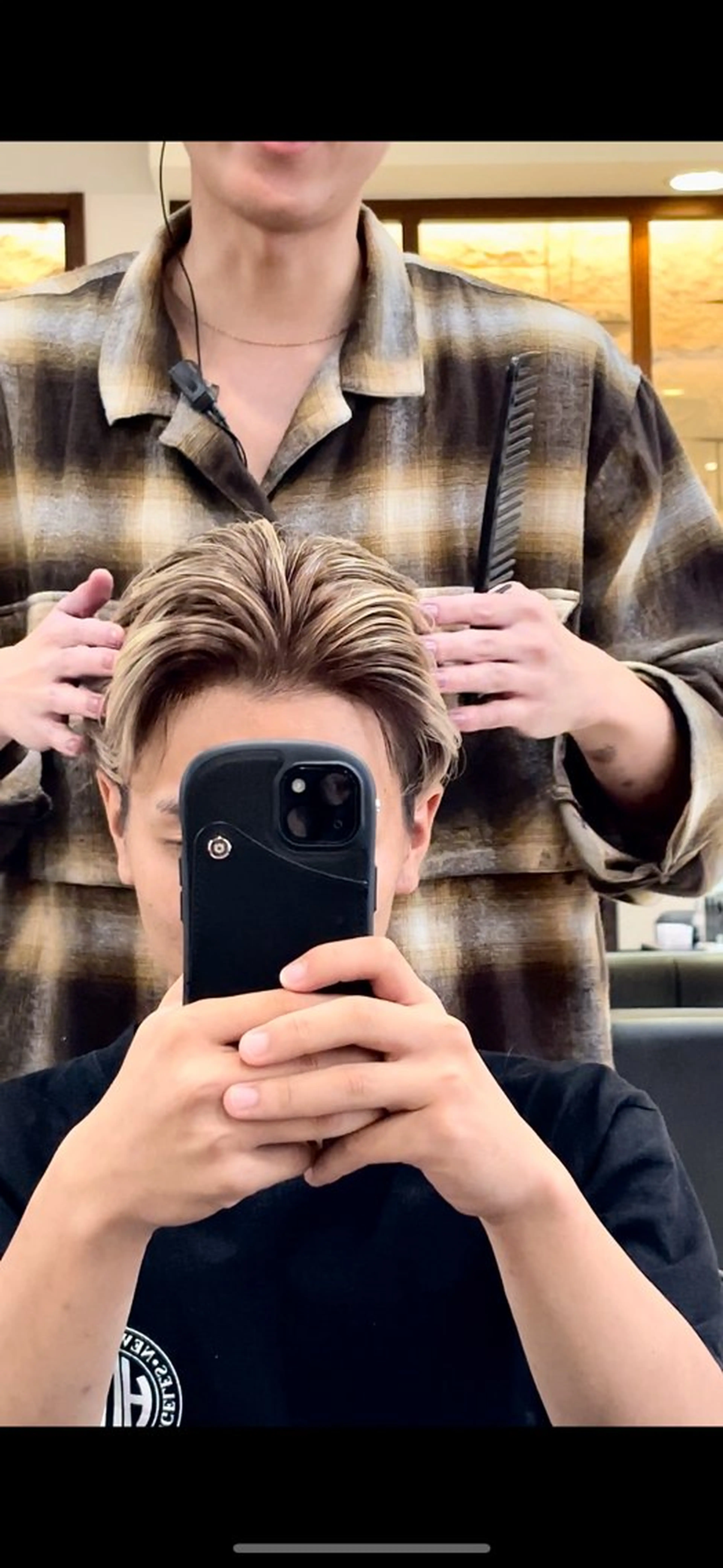 【U24学割】　メンズカット+メンズバレイヤージュの写真