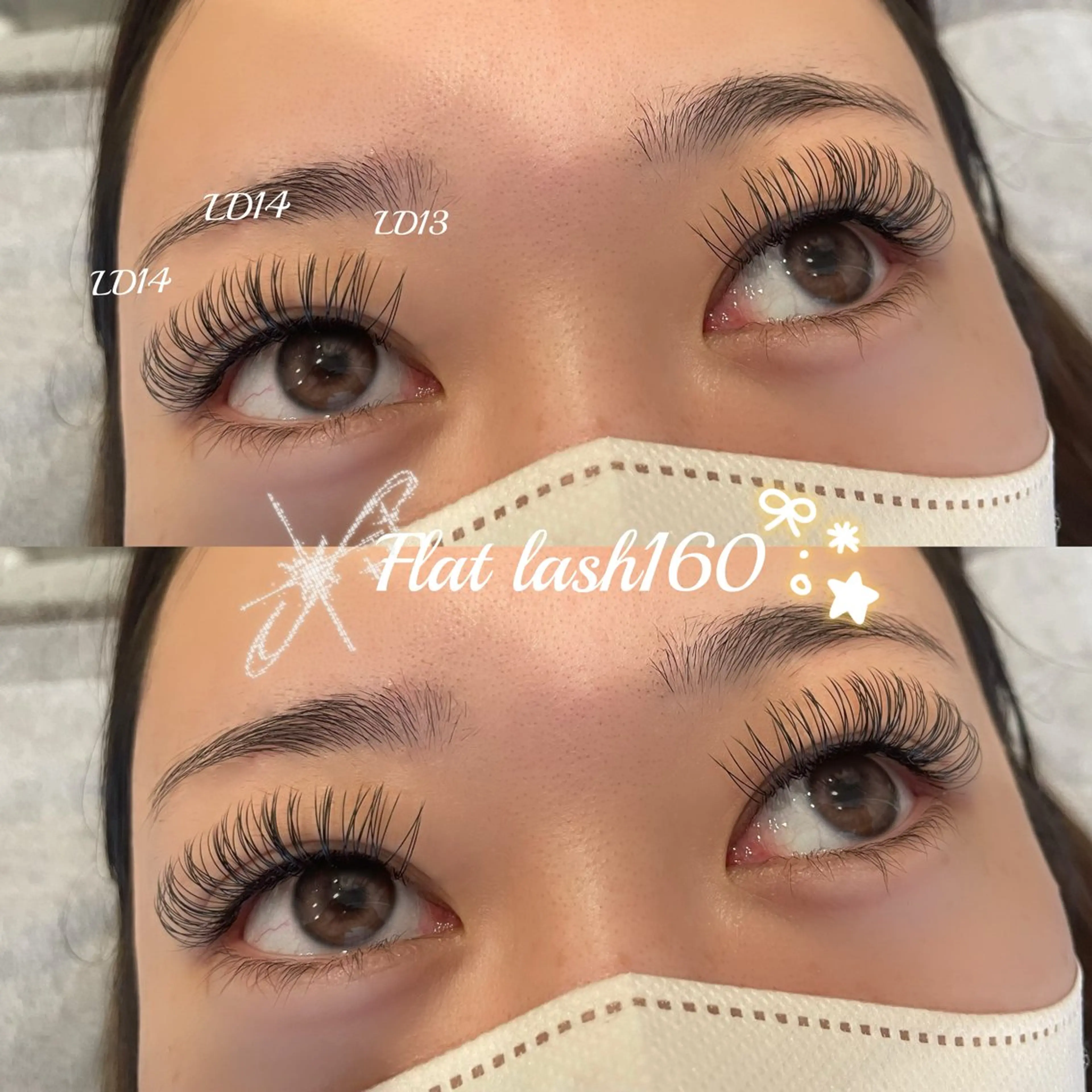 マツエク・マツパ マツエク REVE 。+*.゜ 塩野晴香のマツエク・マツパデザイン