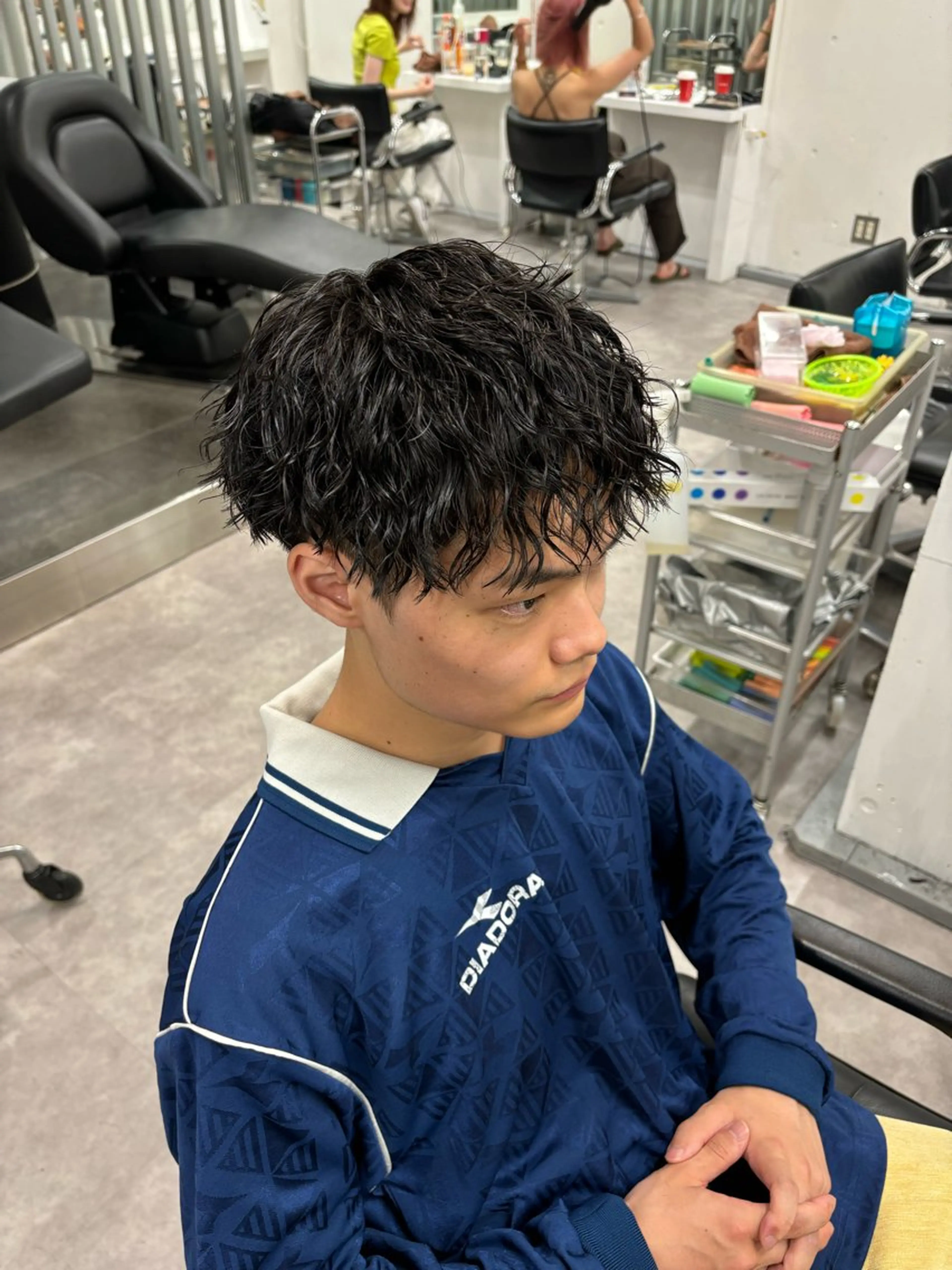 パーマ fifth 庄子愛彩のヘアスタイル