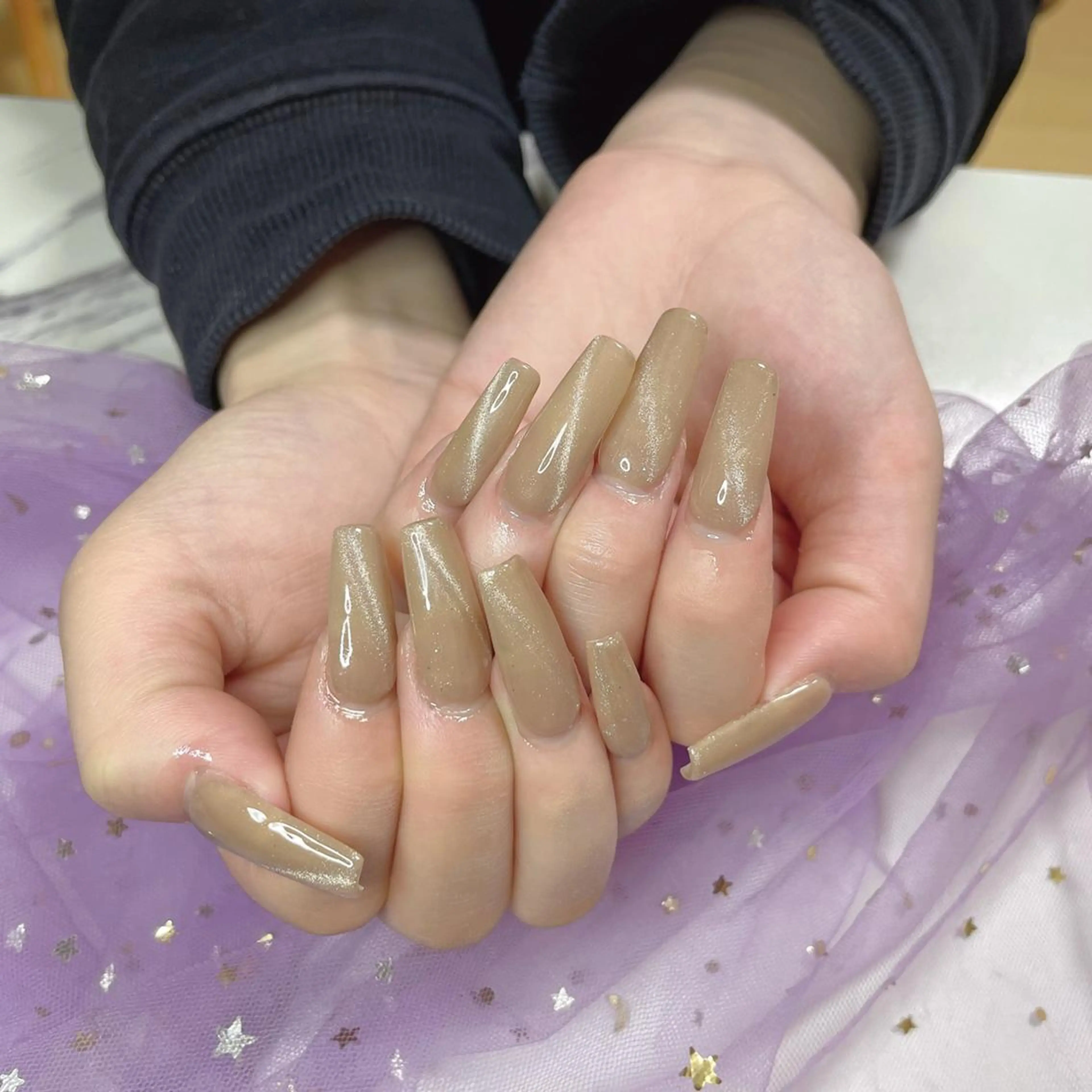 ネイル ラッキー 玲奈のネイルデザイン