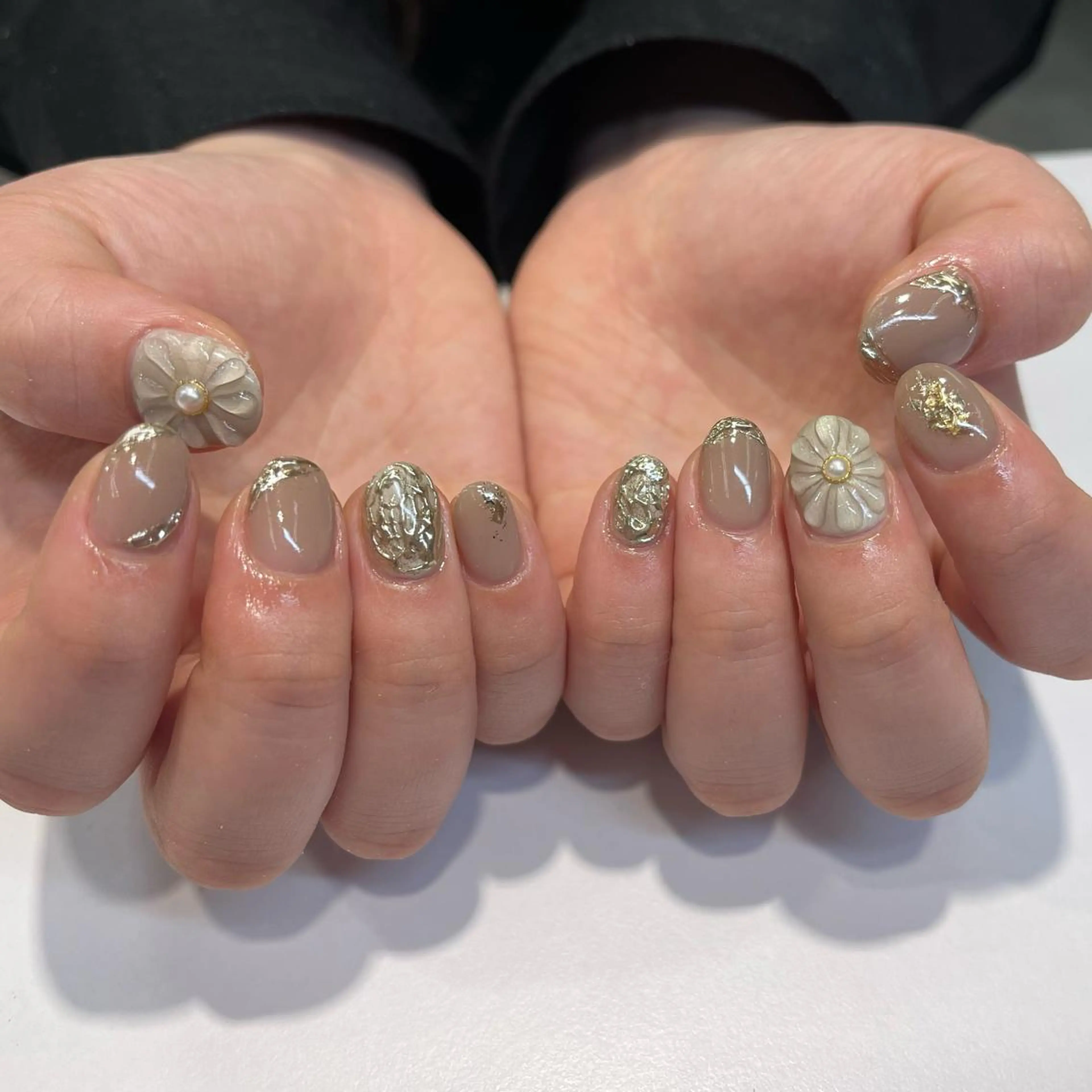 ネイル 湘南ネイルサロン CHINATSUのネイルデザイン