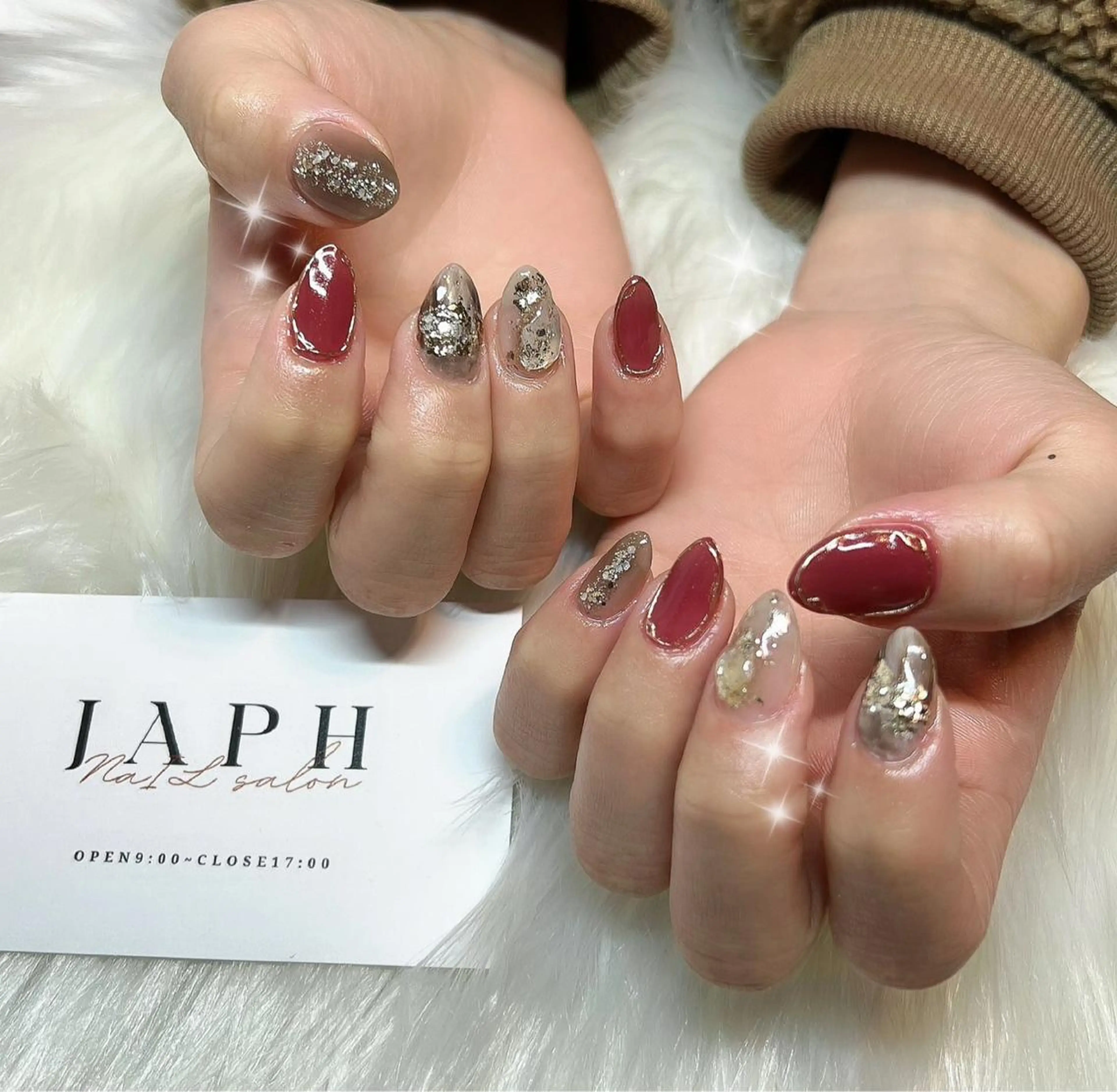ネイル ハンドネイル NailSalon /JAPHのネイルデザイン