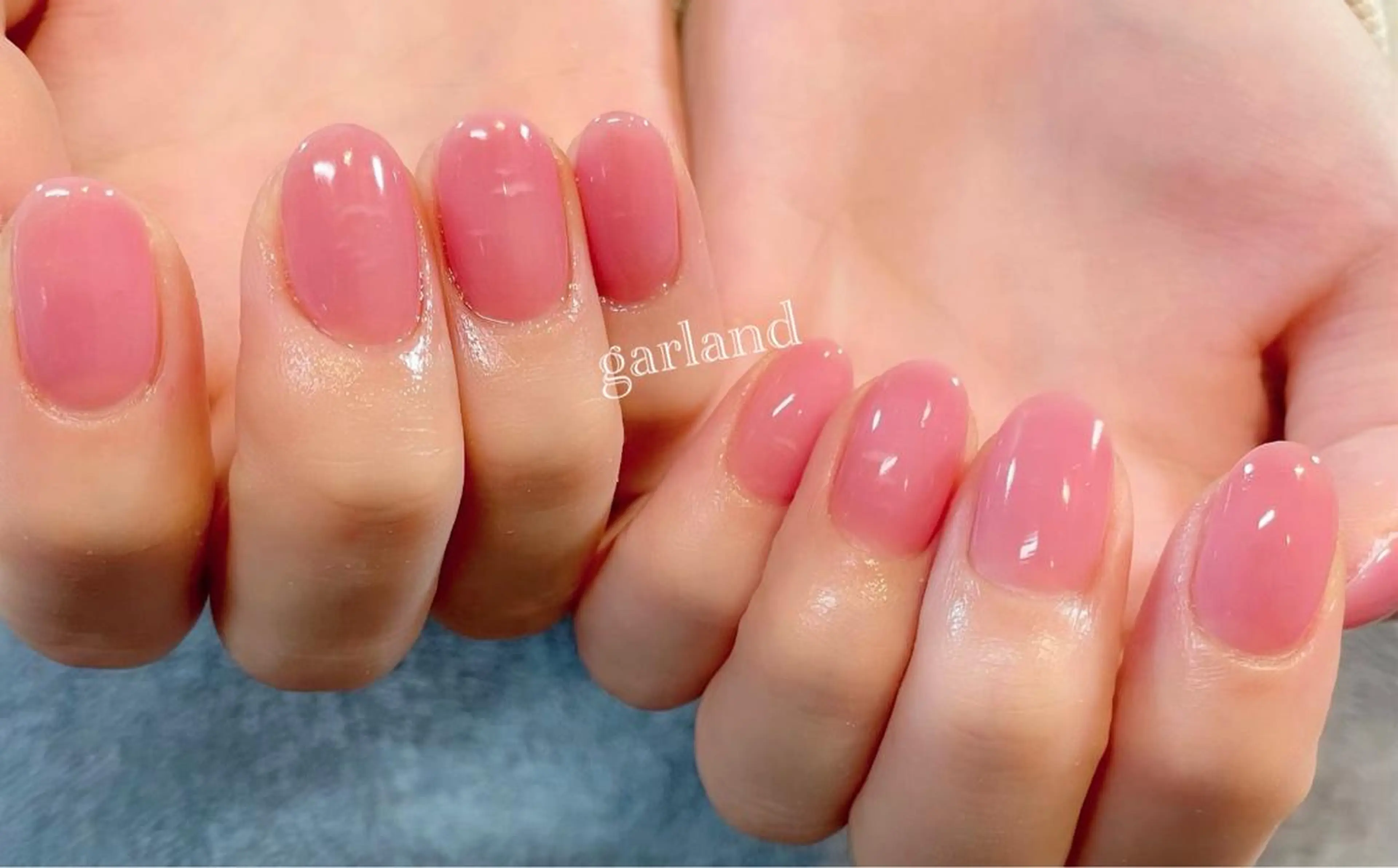 ネイル ハンドネイル Garland Nail.maoのネイルデザイン