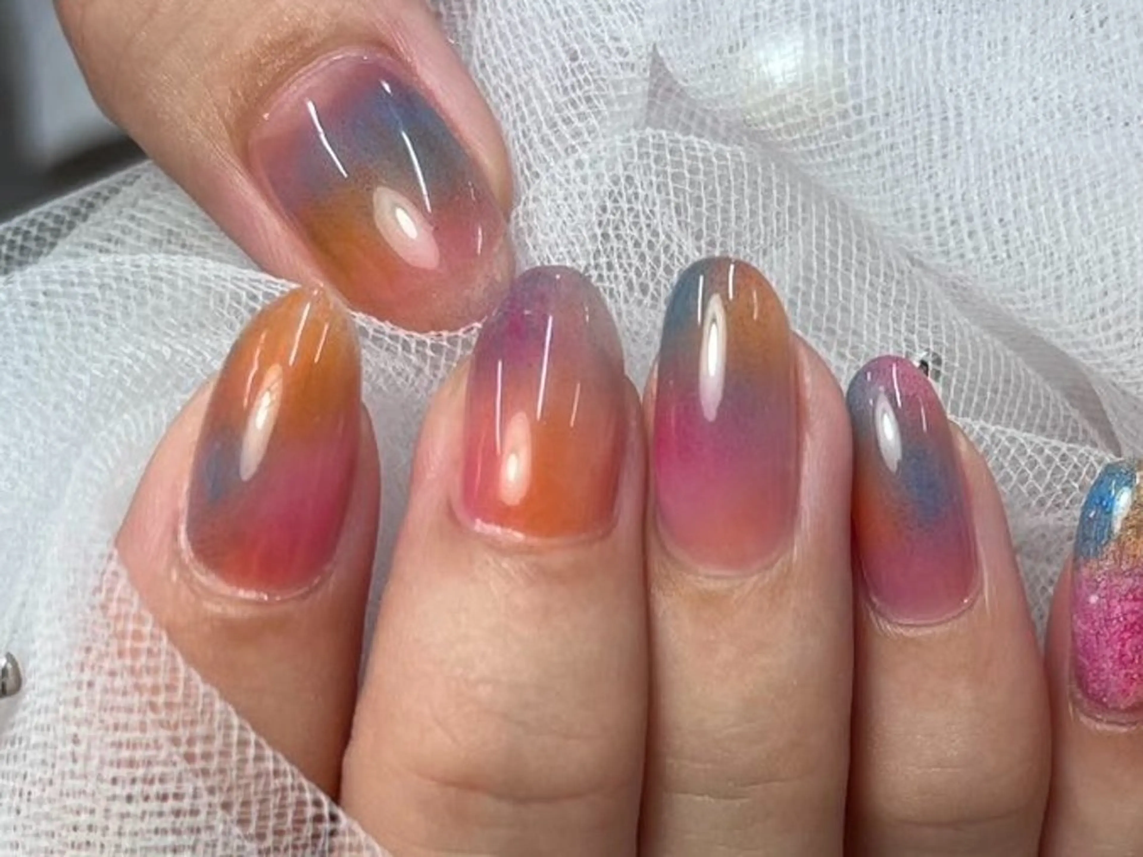 ネイル ハンドネイル ToliyDeliy Nail Salonのネイルデザイン