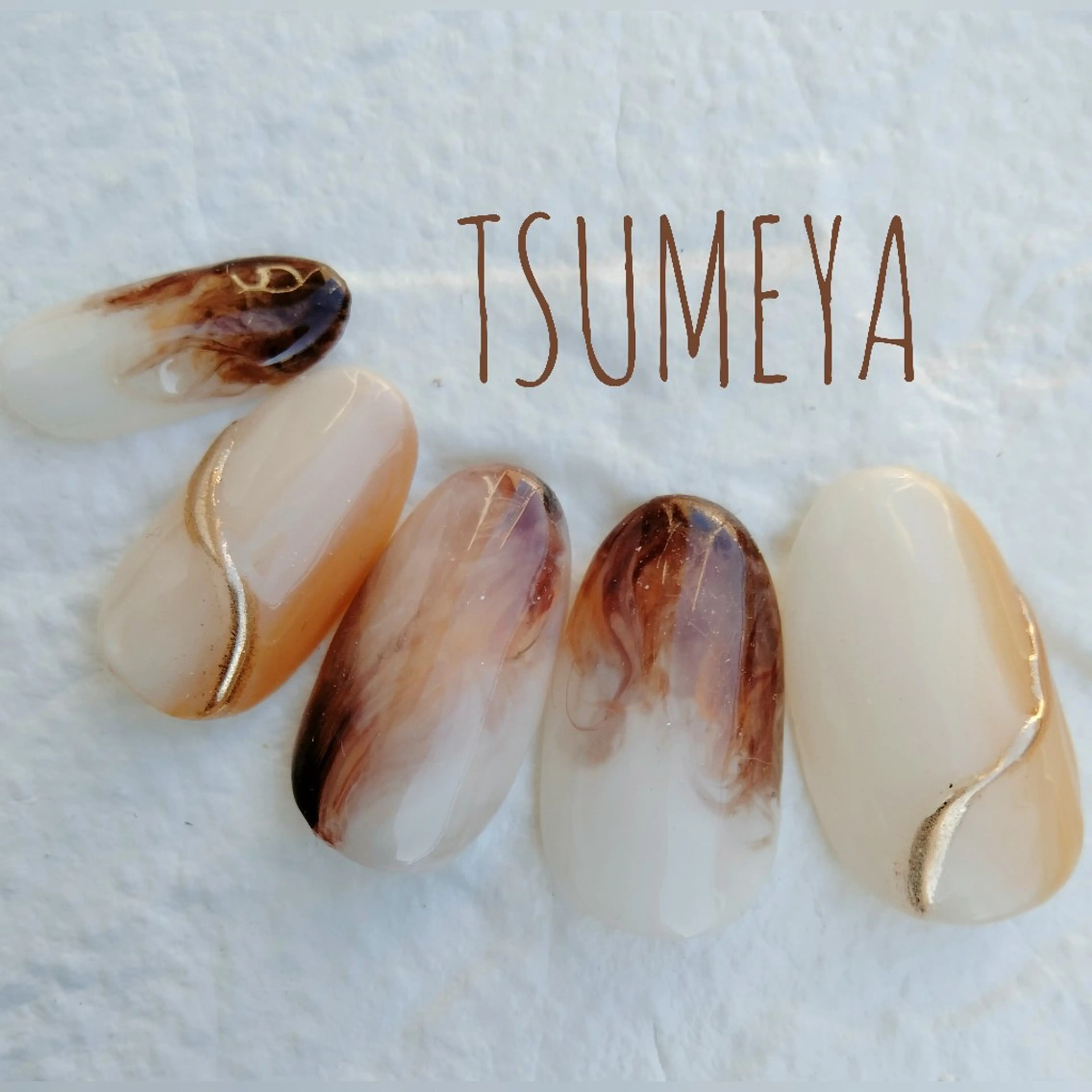 ネイル ハンドネイル _TSUMEYA _のネイルデザイン