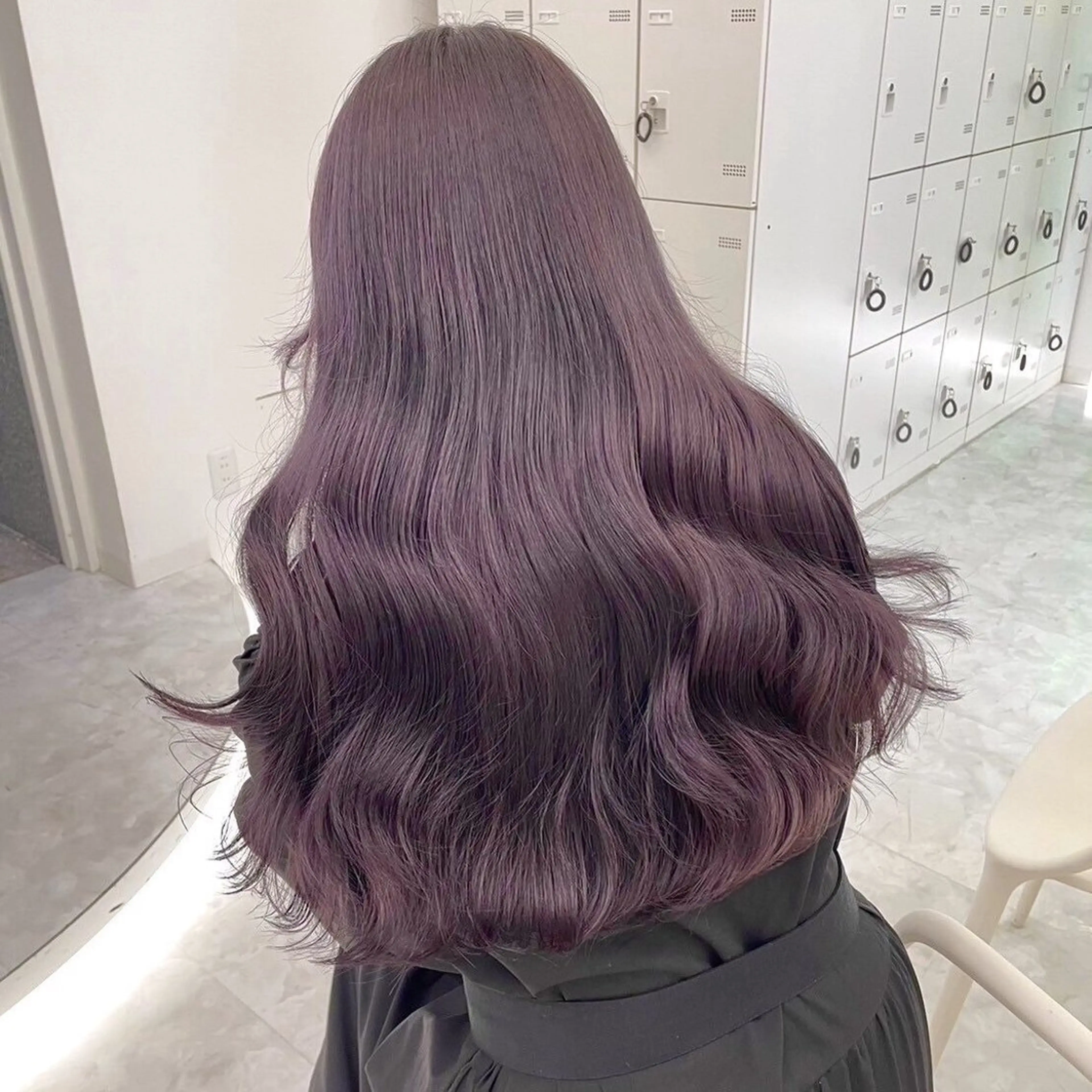 ロング 韓国ガーリー🤍ハイ トーン🤍Ayanaのヘアスタイル