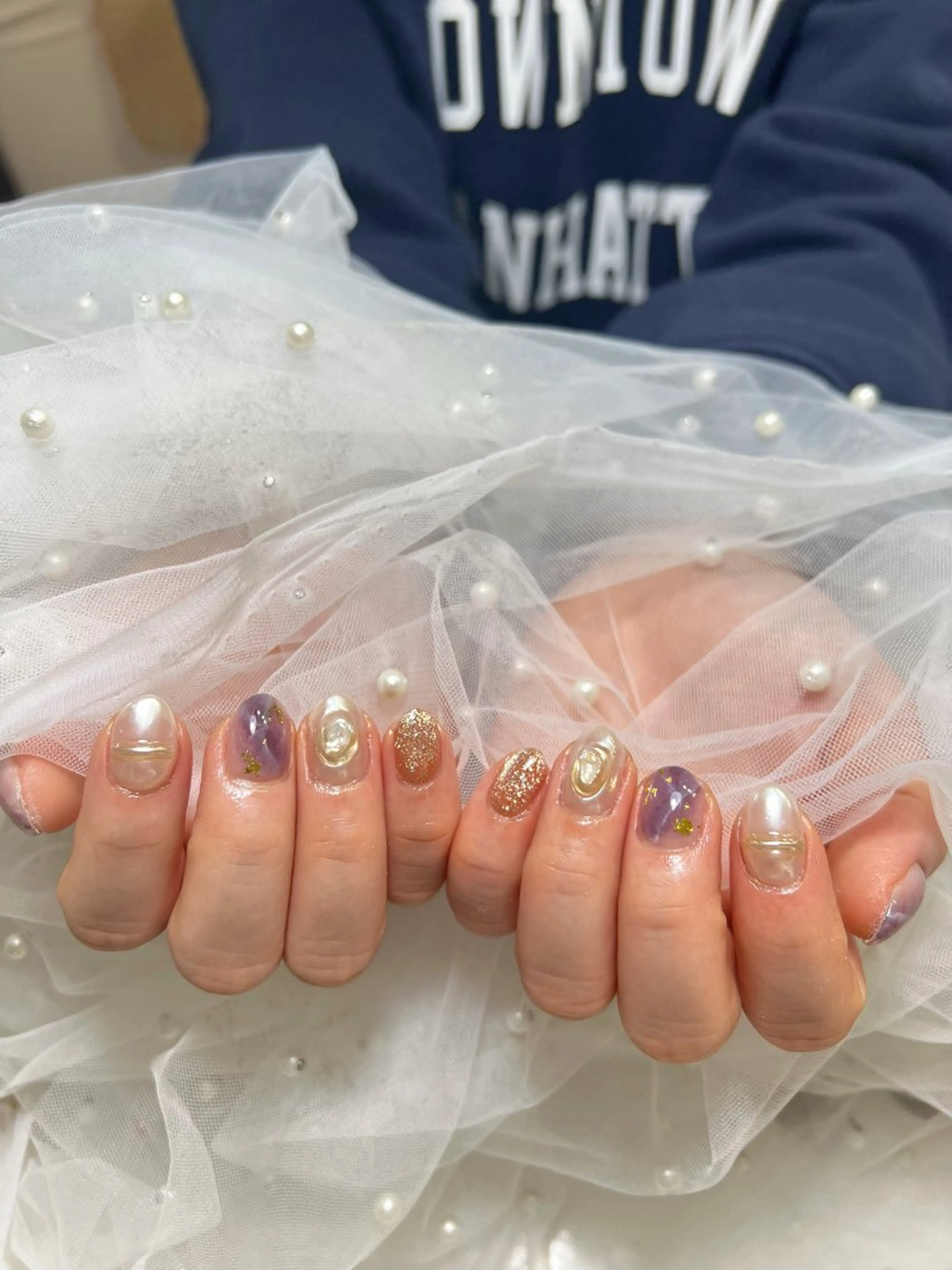 ネイル ハンドネイル Jessica 119のネイルデザイン