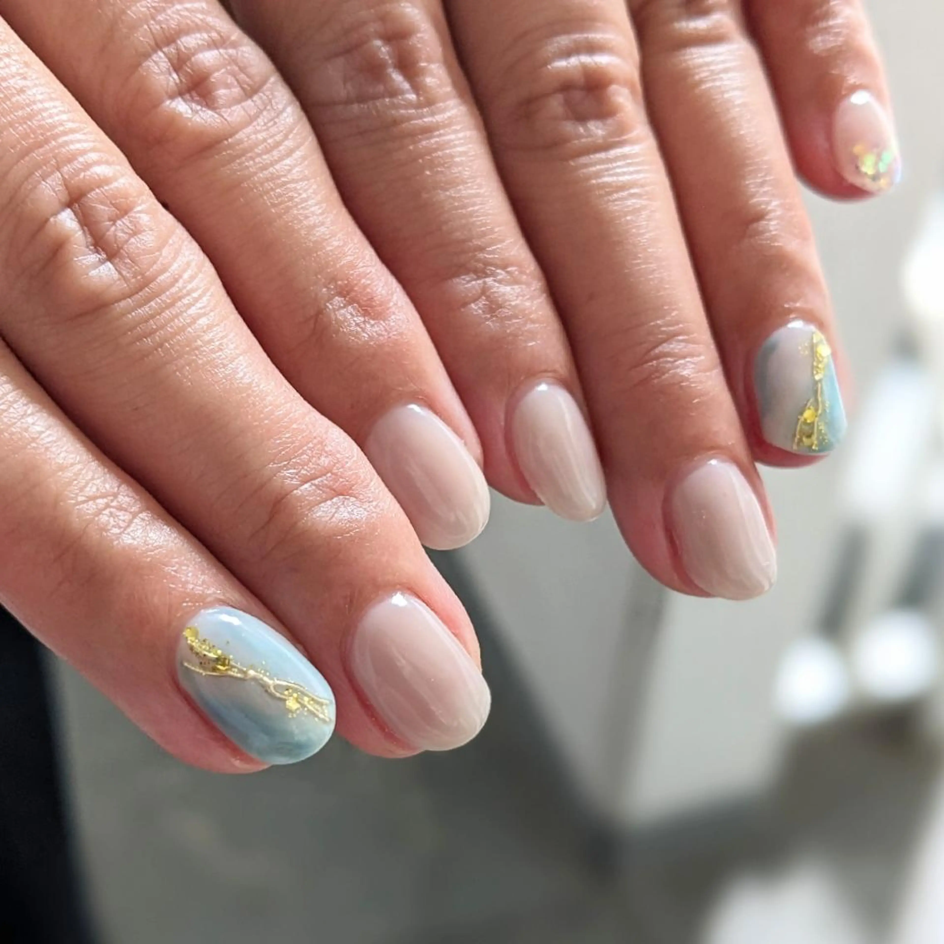 ネイル ハンドネイル newrandas hitomiのネイルデザイン