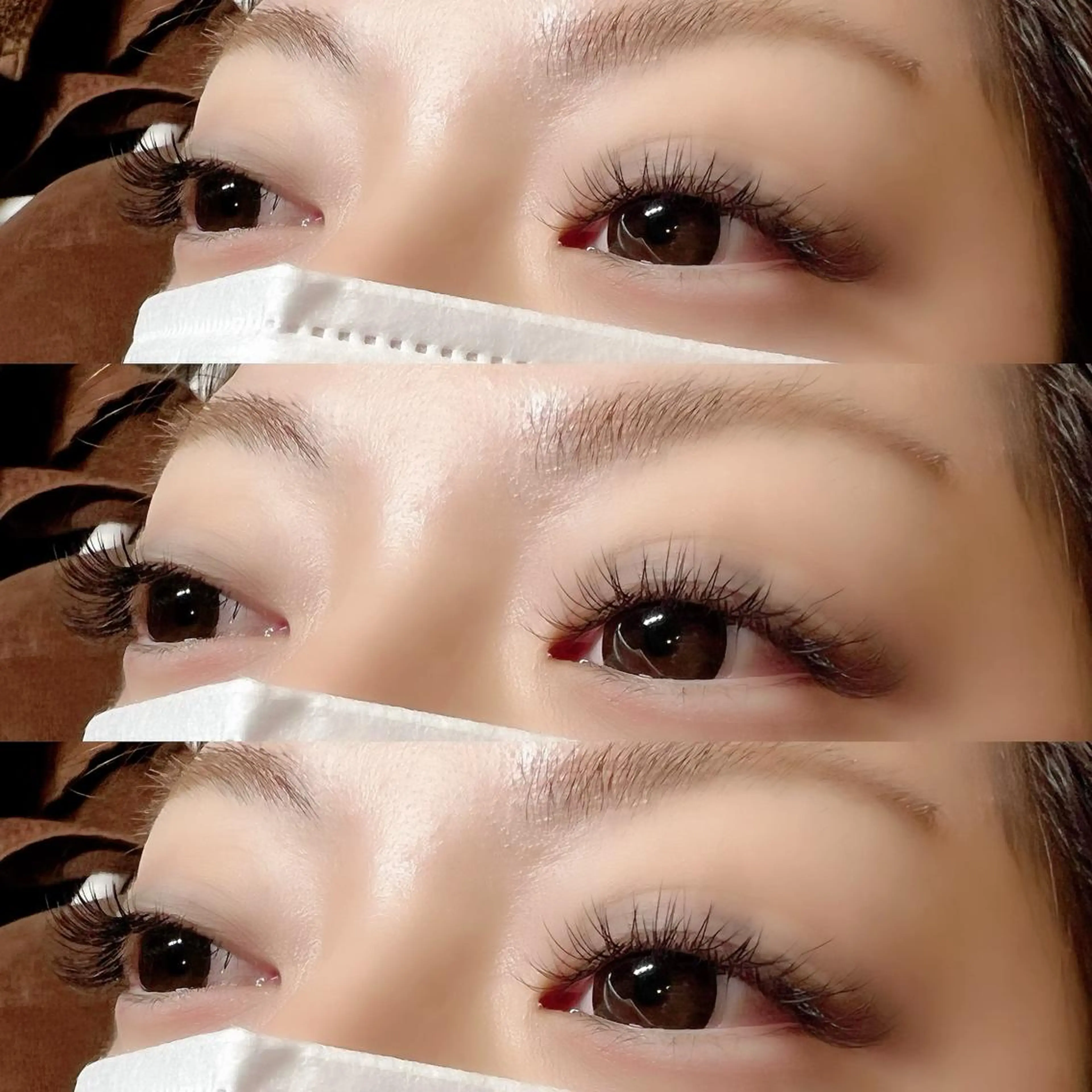 マツエク・マツパ フラットラッシュ 15日空きあり♡ ERIKA♡のマツエク・マツパデザイン