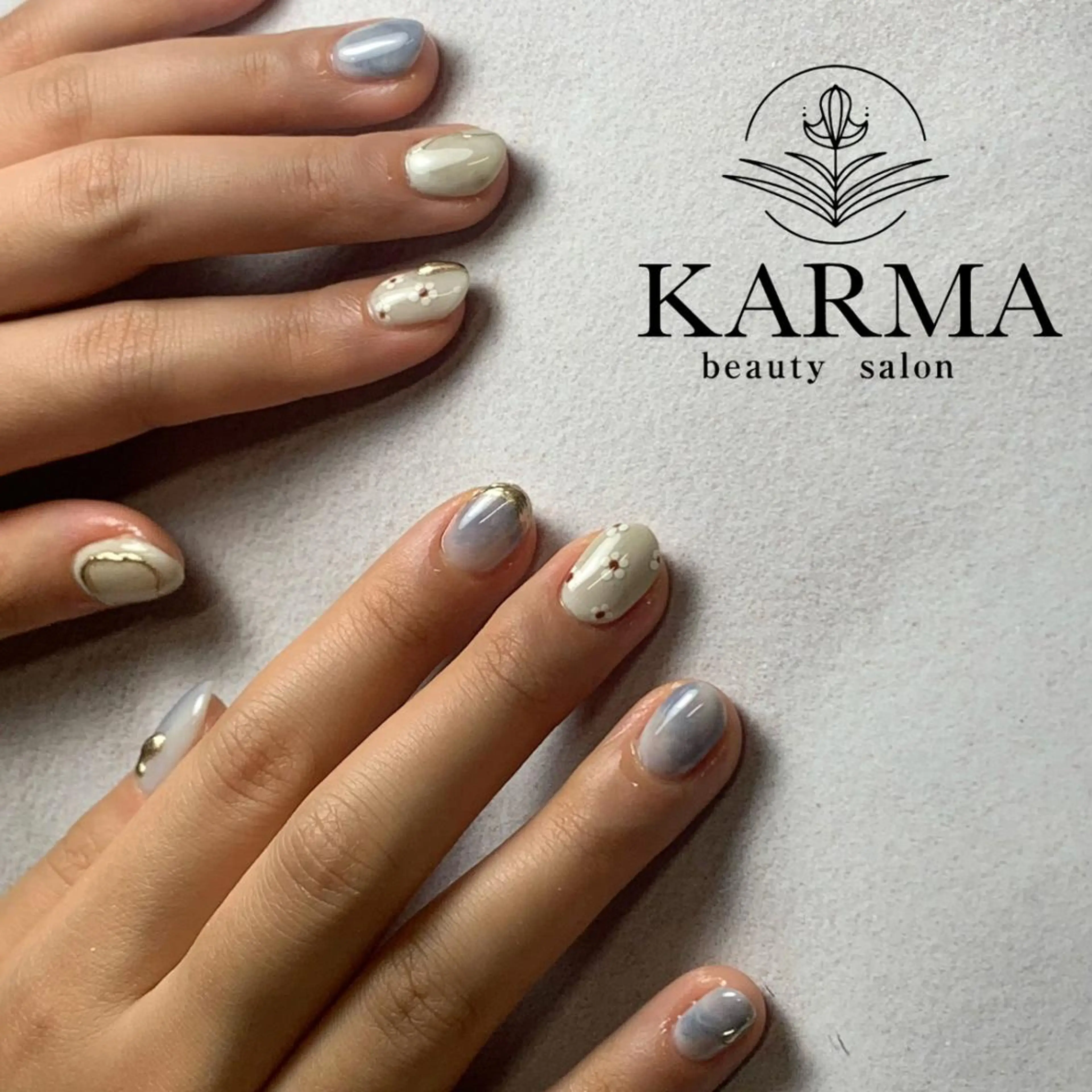 ハンドネイル KARMA salonのネイルデザイン