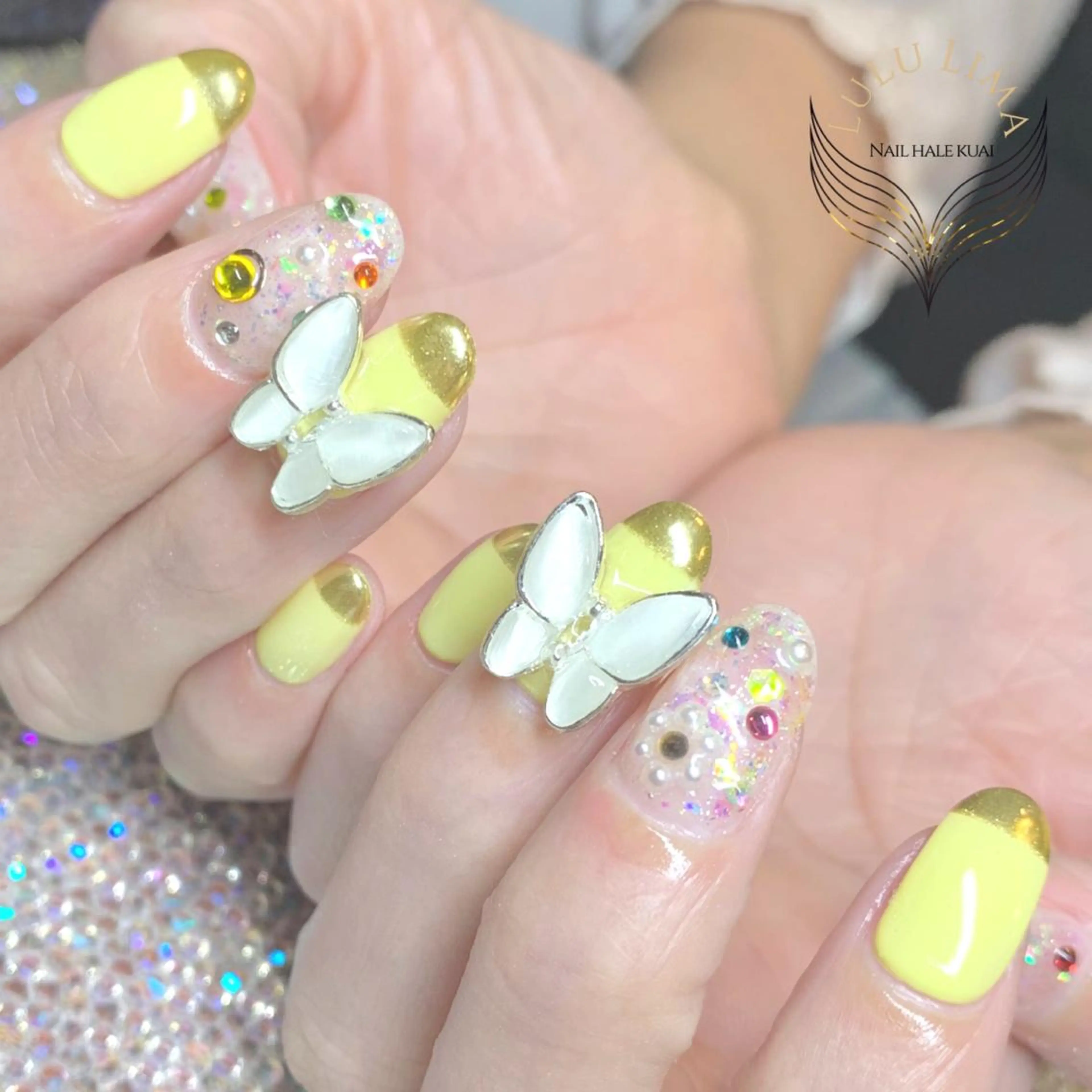 ネイル ハンドネイル ハンドケア LULU LIMAのネイルデザイン