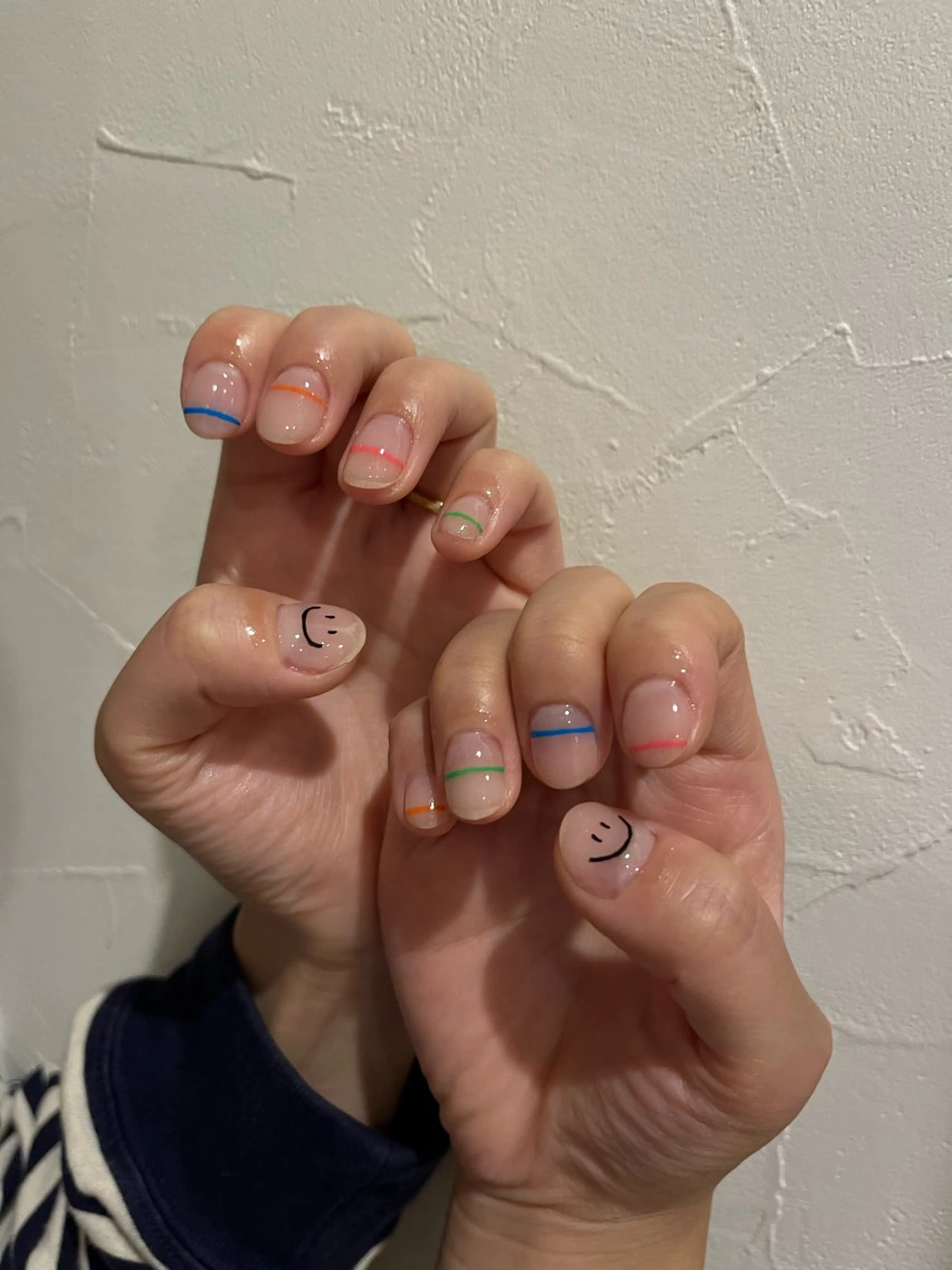 ネイル ハンドネイル フットネイル salon香 -nôl nail.-所属・nôl nail. riho.のネイルデザイン